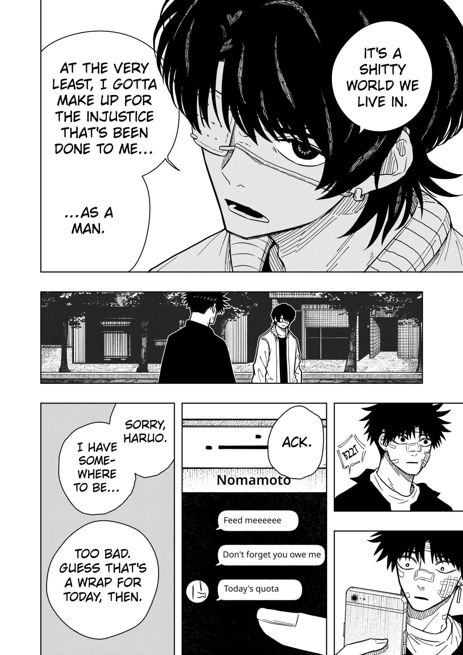 Read Drama Queen (en) Manga Online