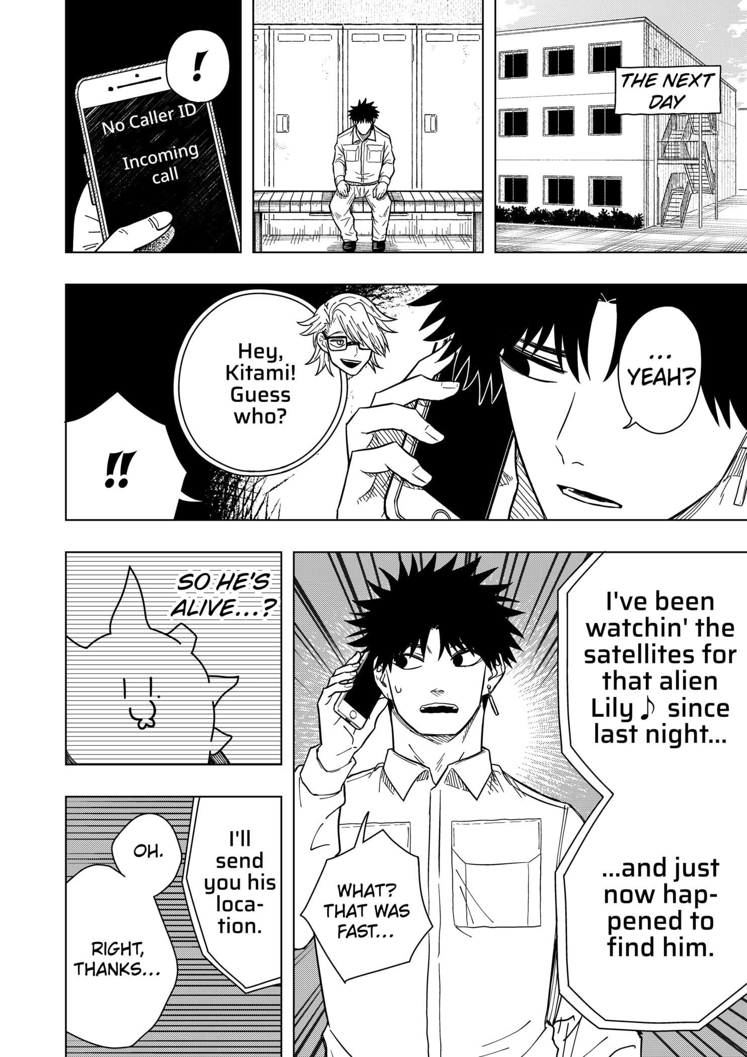 Read Drama Queen (en) Manga Online