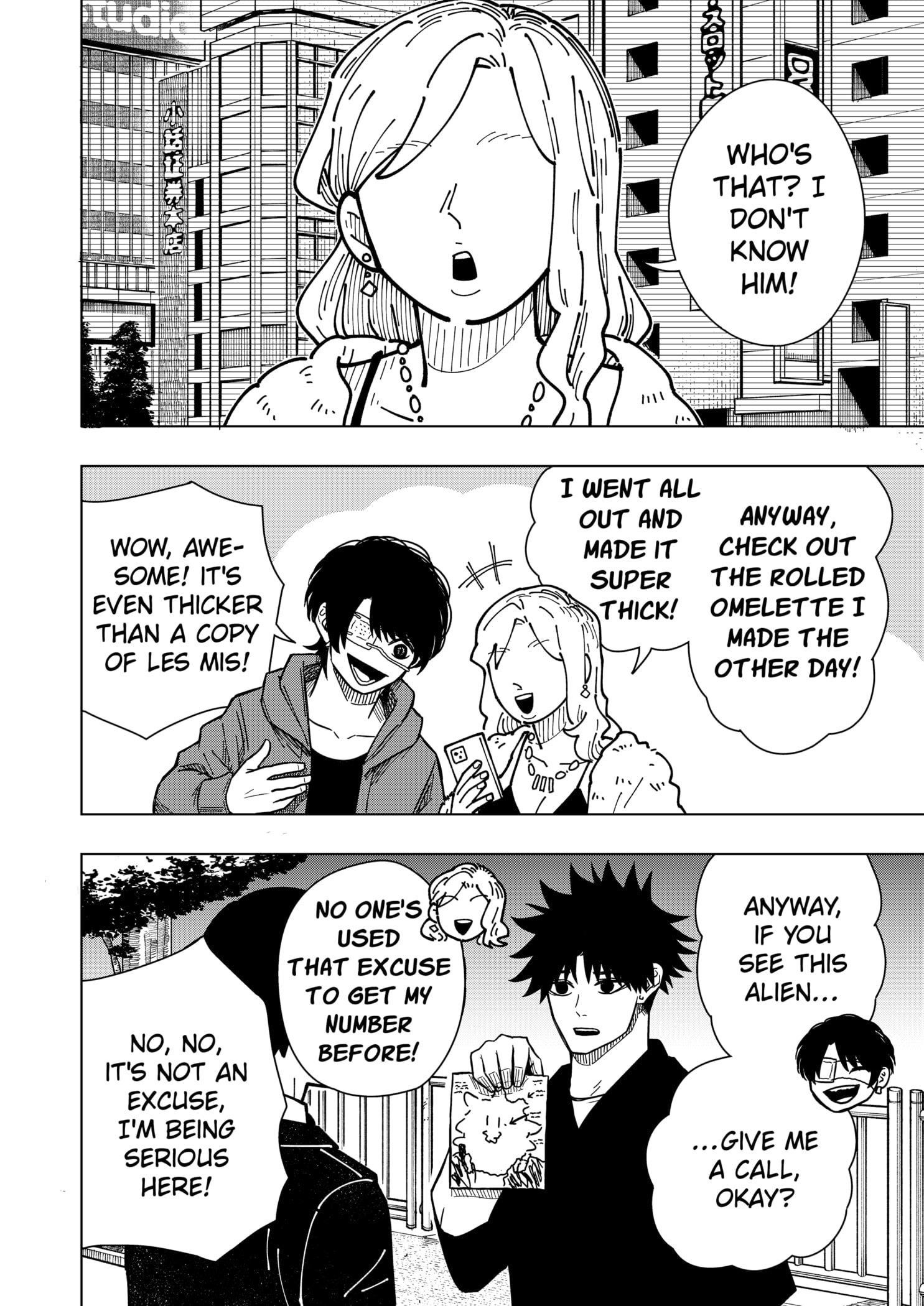 Read Drama Queen (en) Manga Online