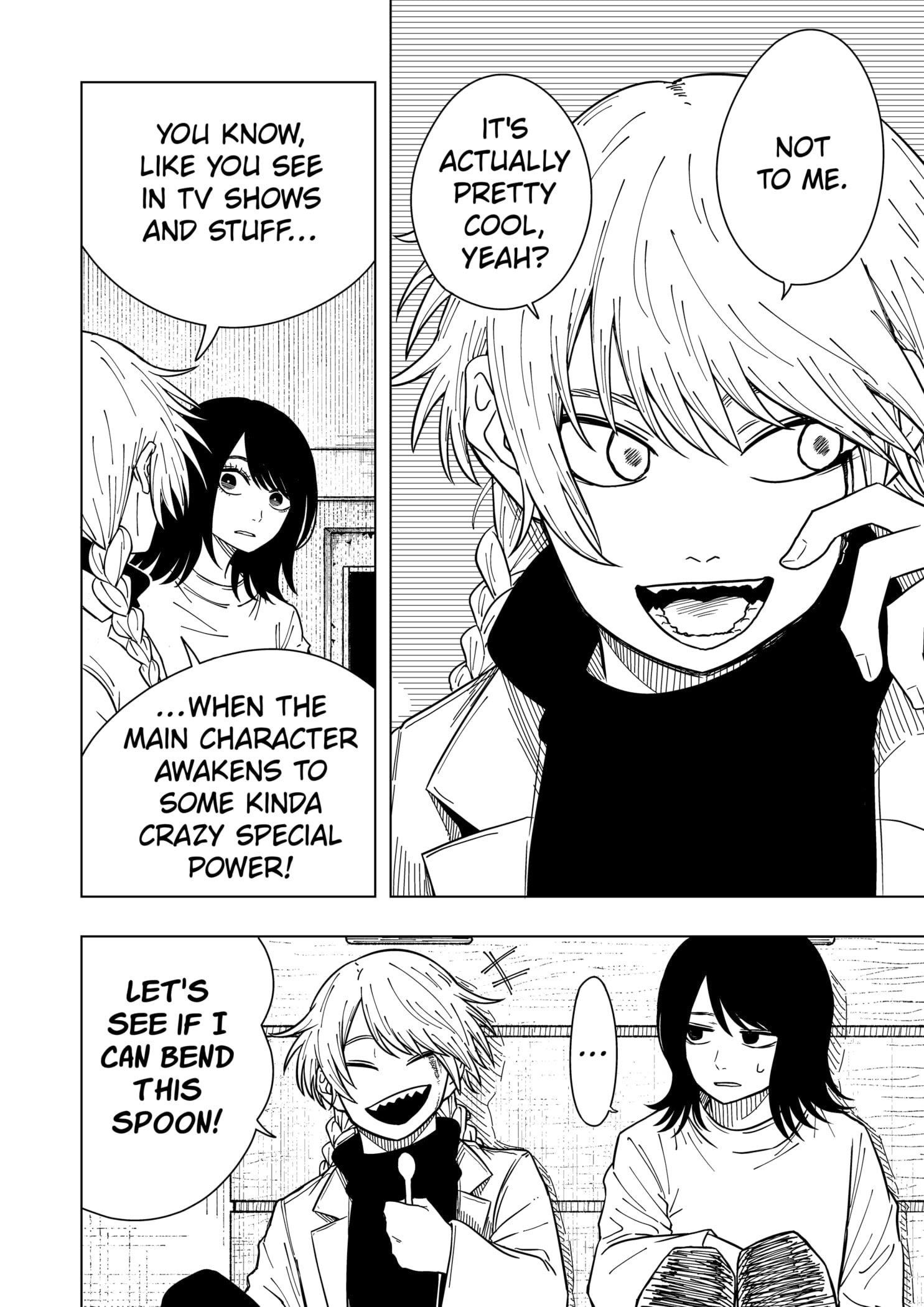 Read Drama Queen (en) Manga Online