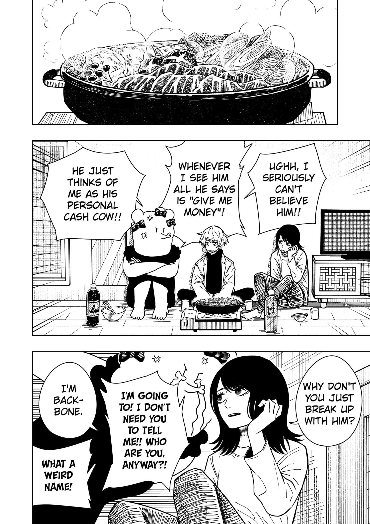 Read Drama Queen (en) Manga Online