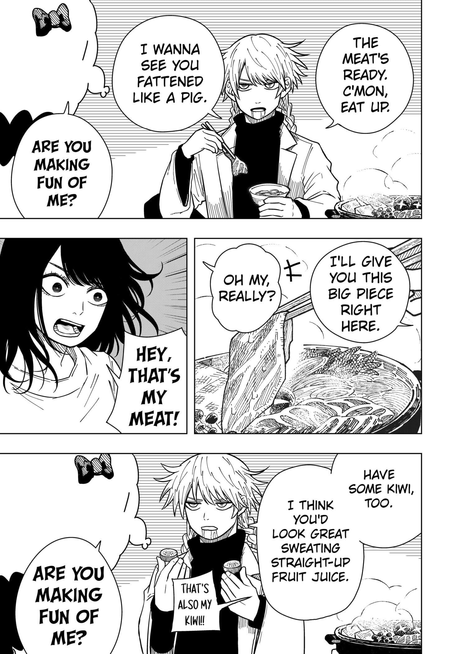 Read Drama Queen (en) Manga Online