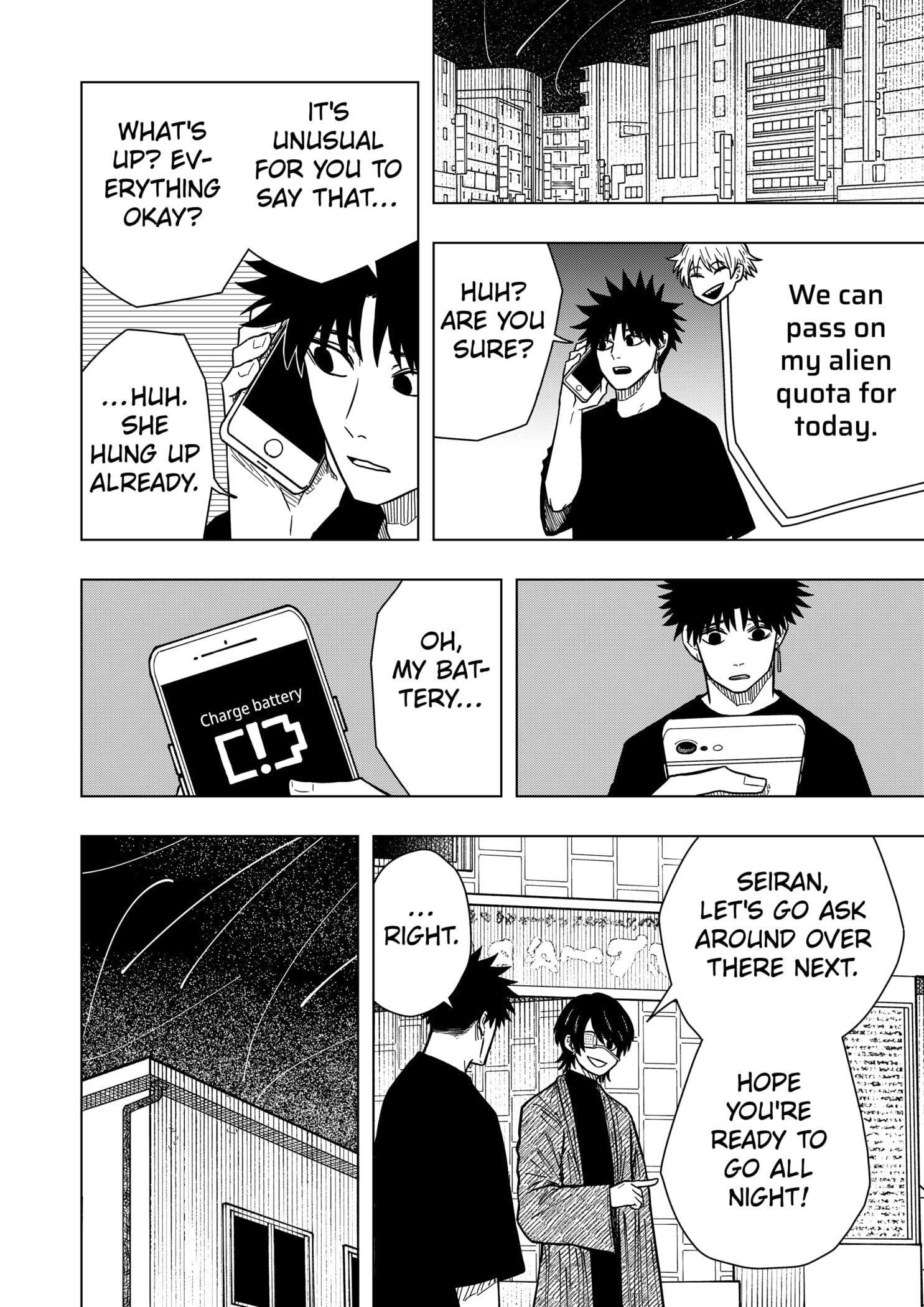 Read Drama Queen (en) Manga Online