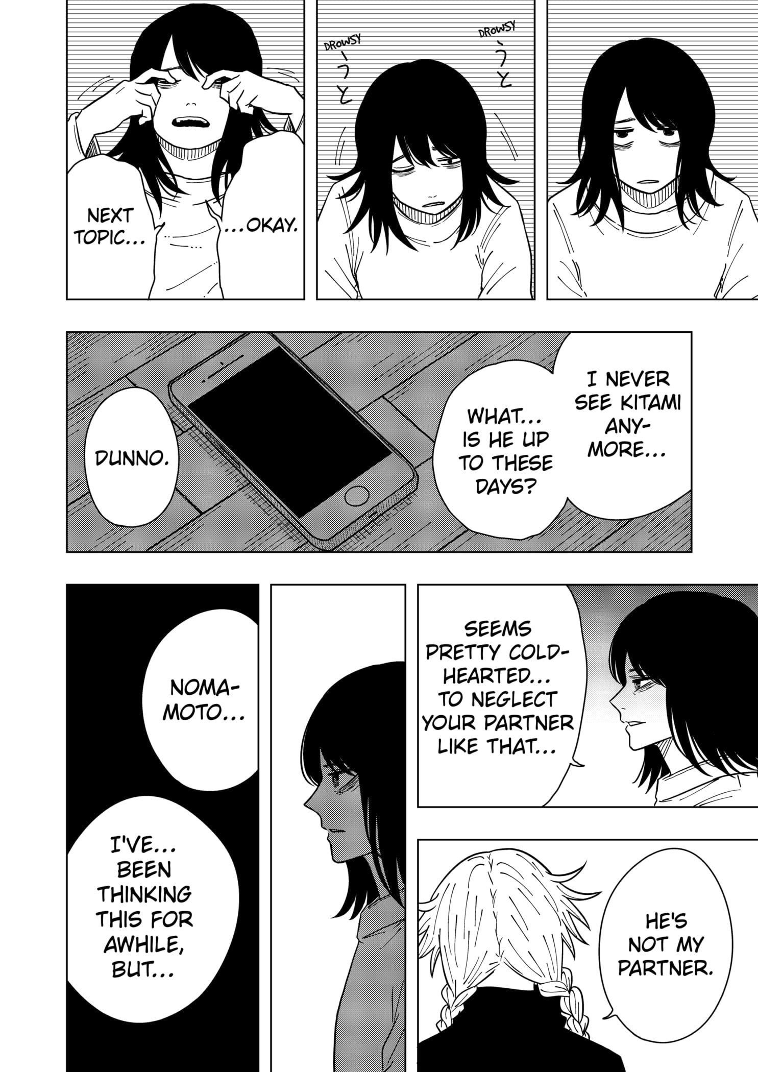 Read Drama Queen (en) Manga Online