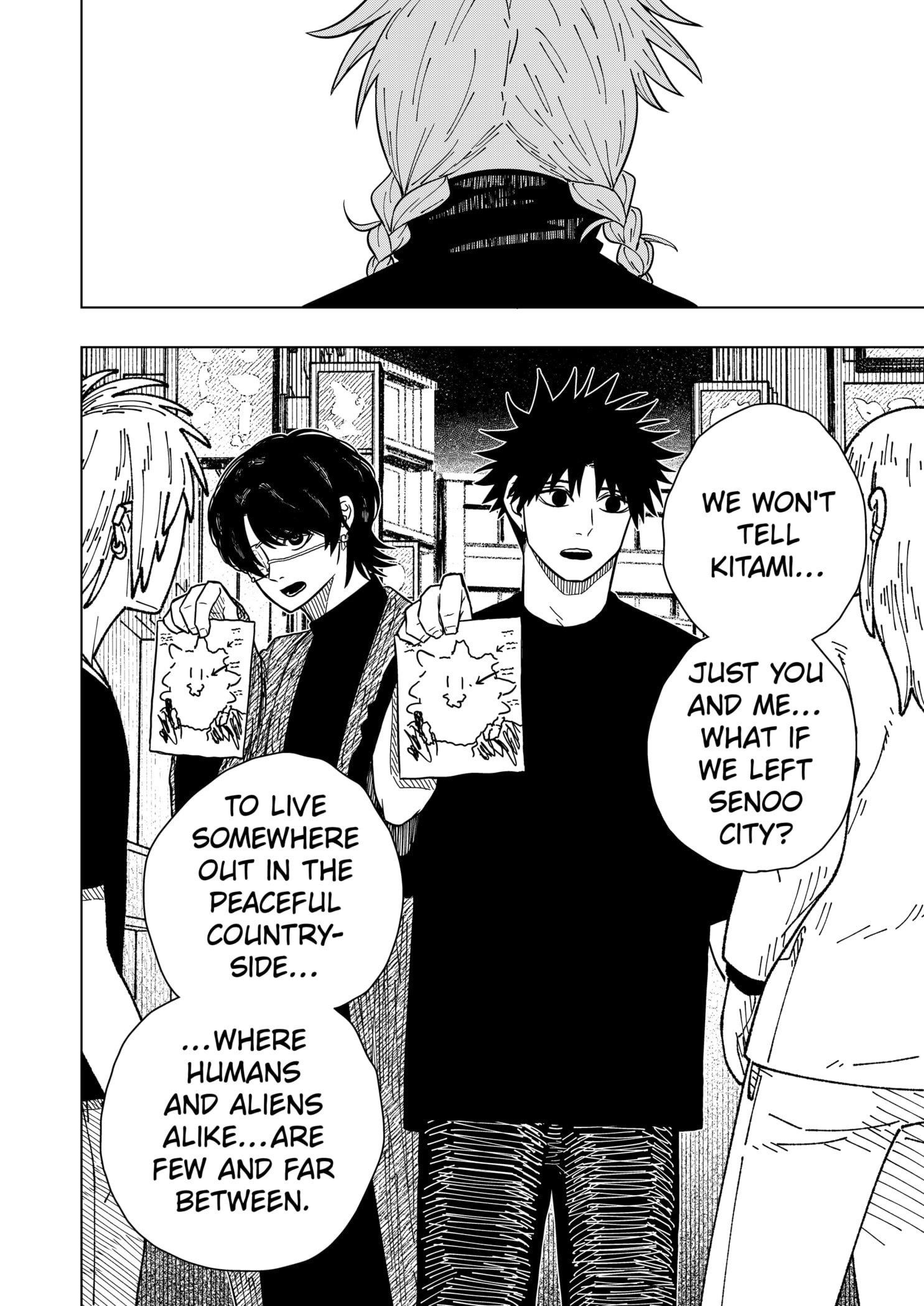 Read Drama Queen (en) Manga Online