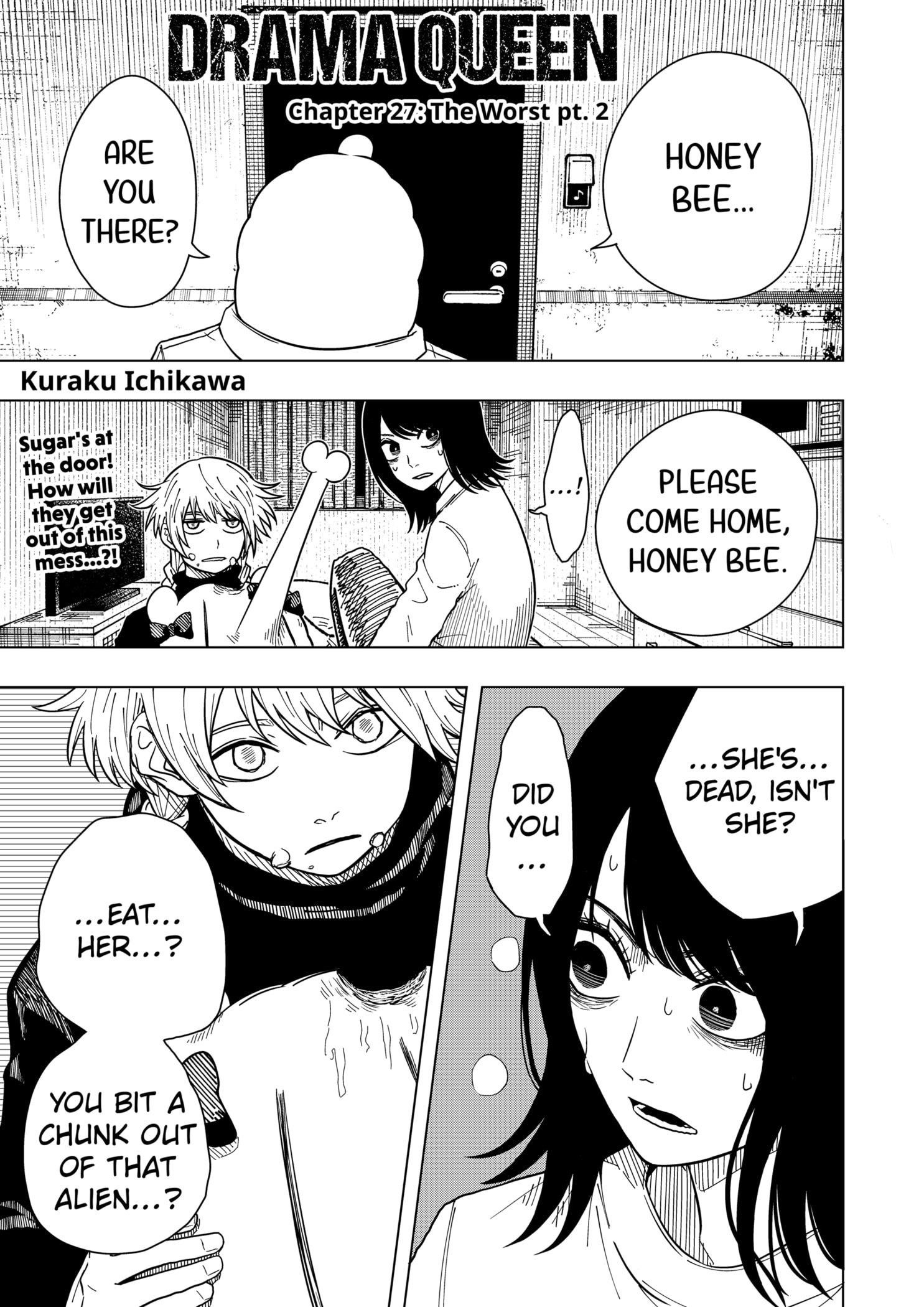 Read Drama Queen (en) Manga Online