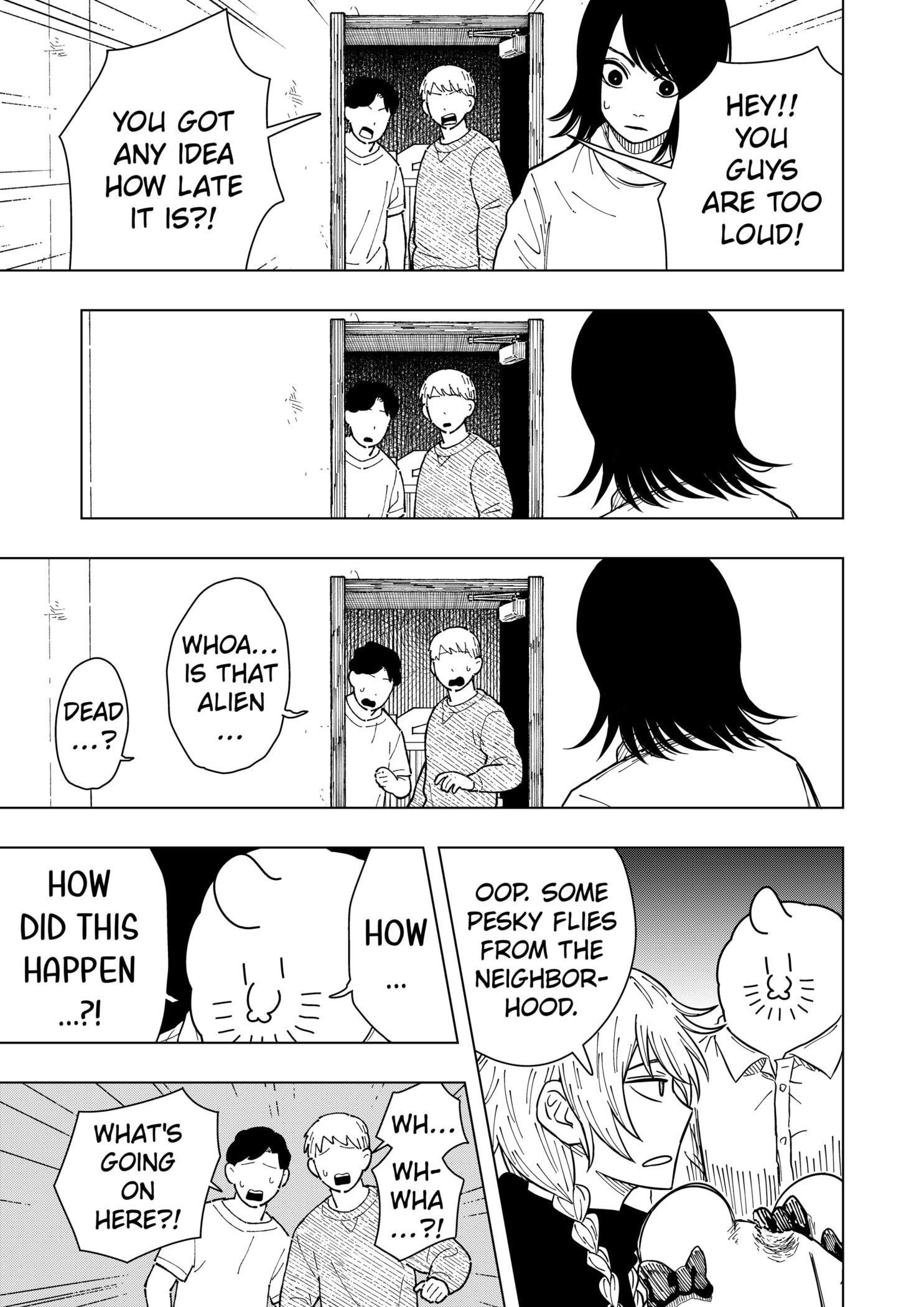 Read Drama Queen (en) Manga Online