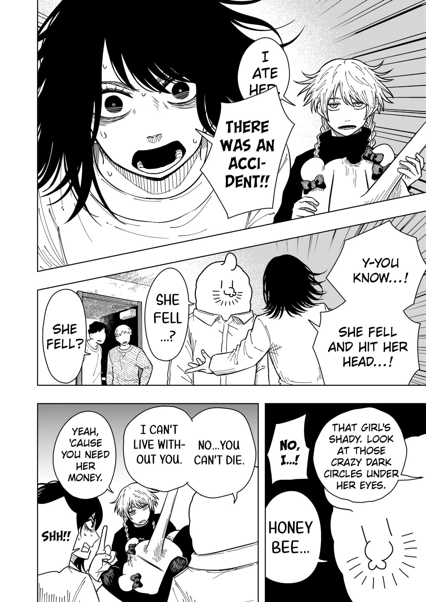 Read Drama Queen (en) Manga Online