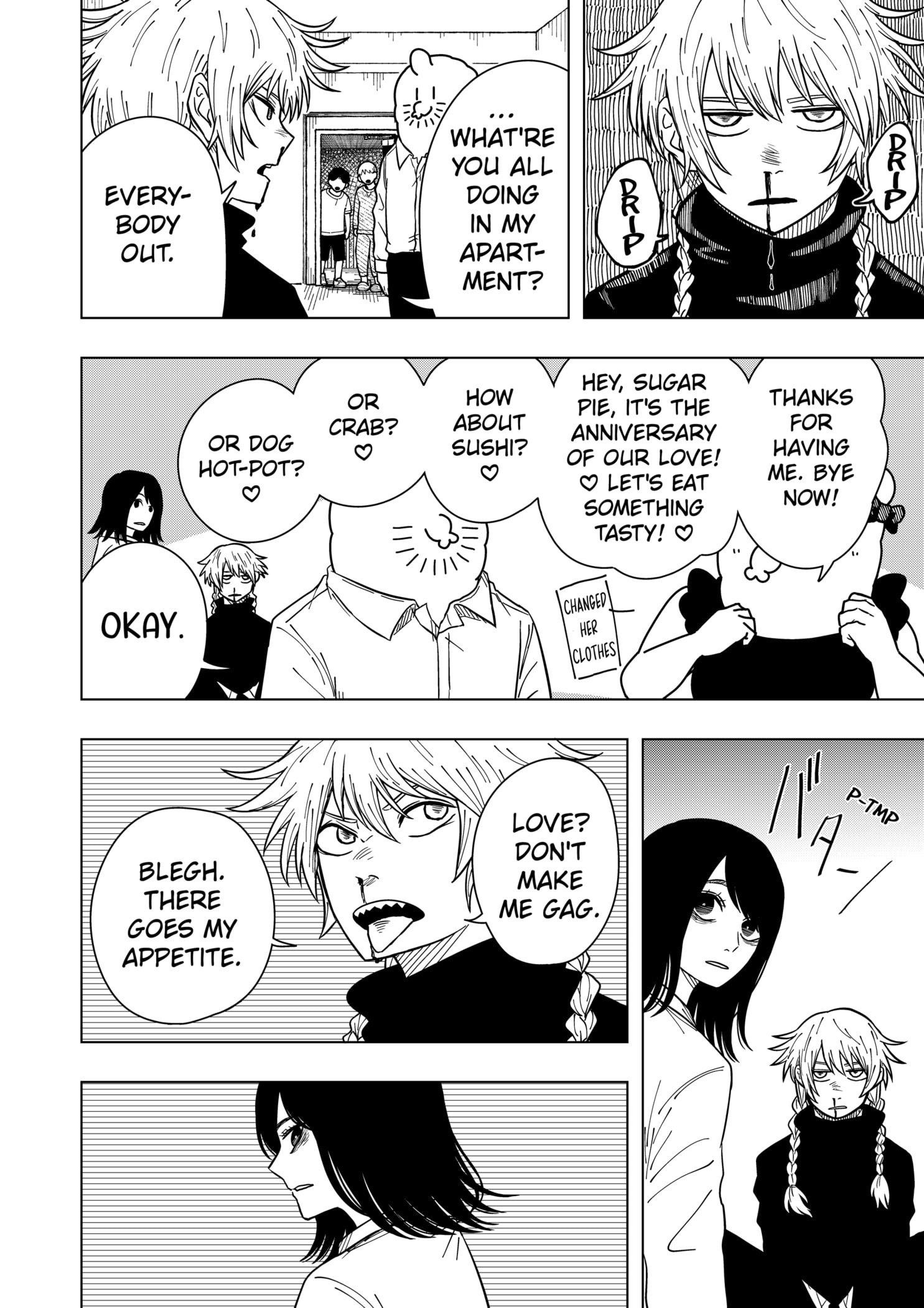 Read Drama Queen (en) Manga Online