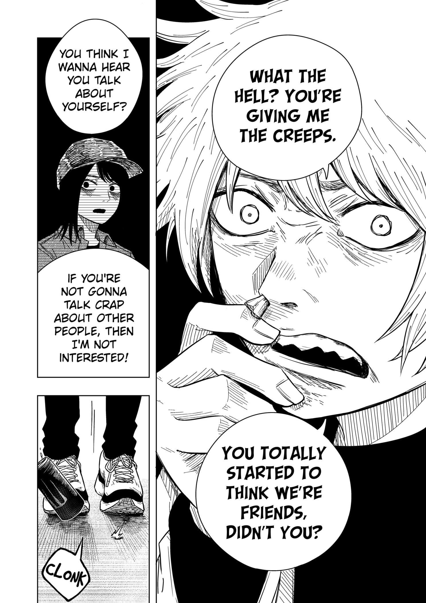 Read Drama Queen (en) Manga Online