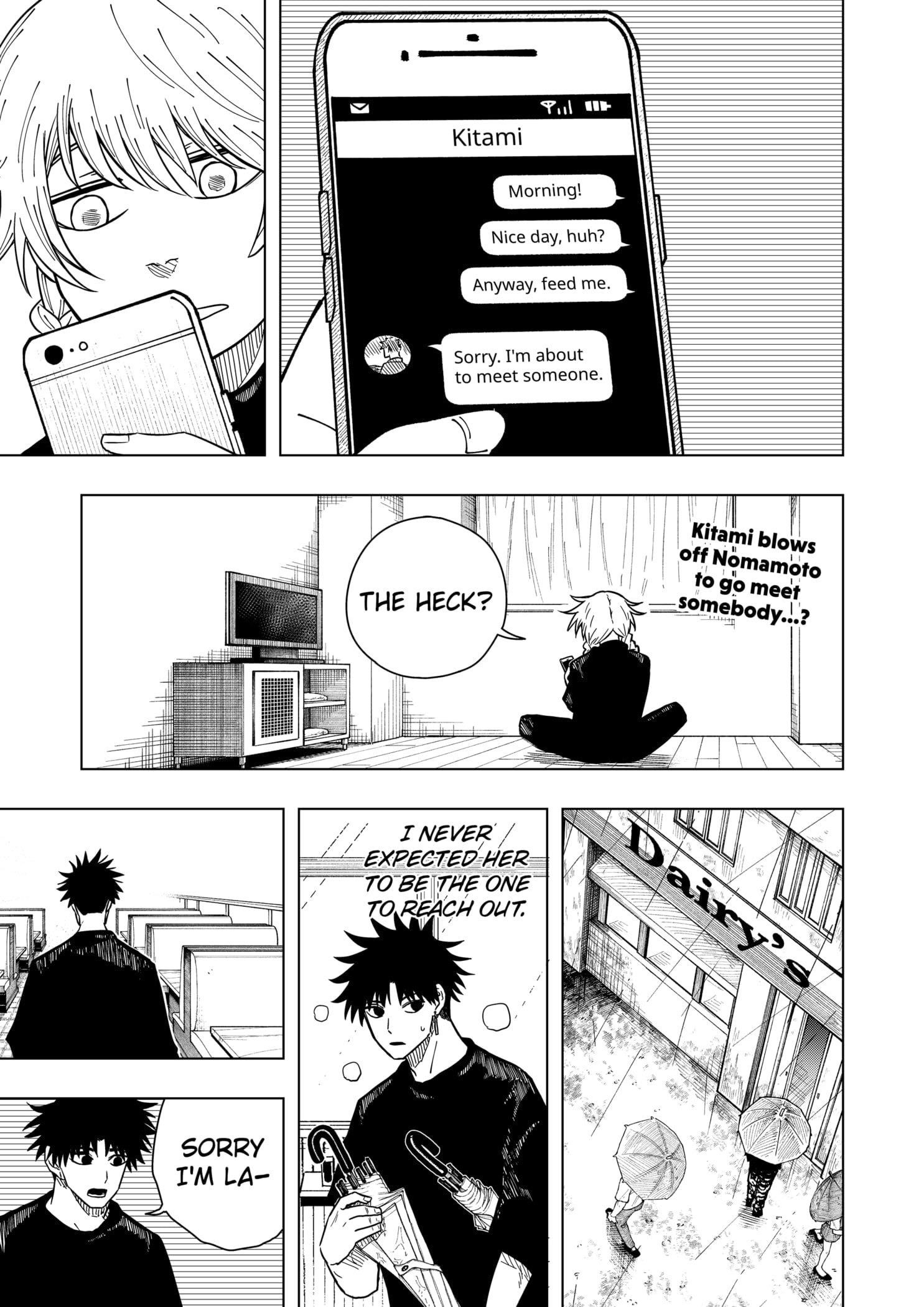 Read Drama Queen (en) Manga Online