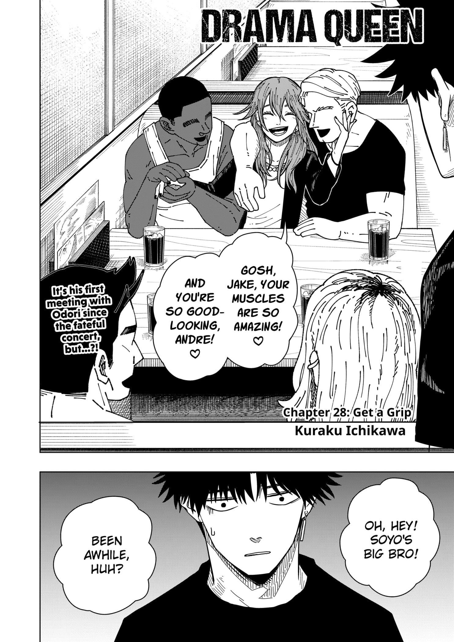 Read Drama Queen (en) Manga Online