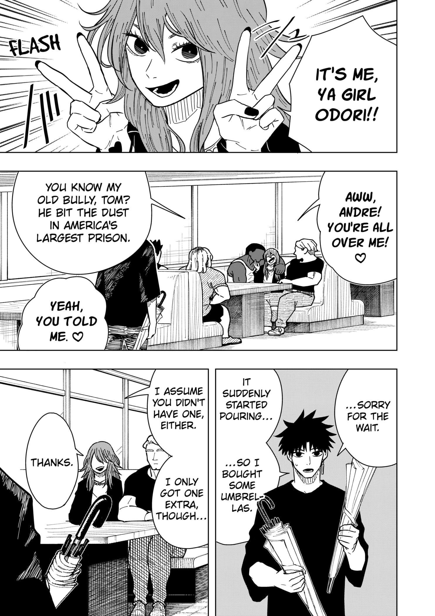 Read Drama Queen (en) Manga Online