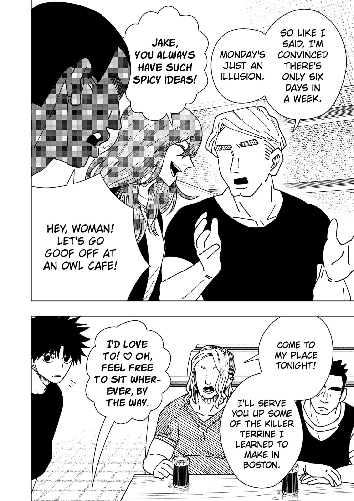 Read Drama Queen (en) Manga Online