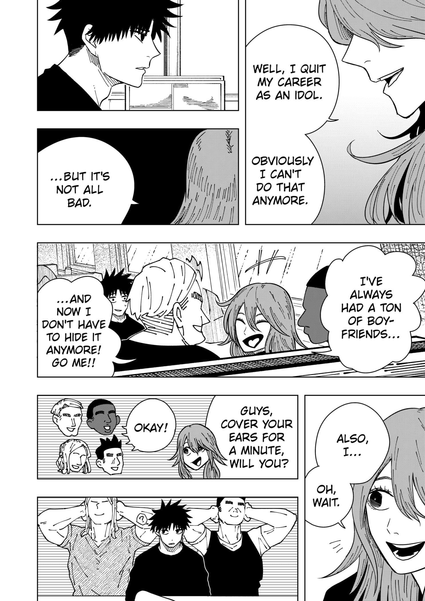 Read Drama Queen (en) Manga Online