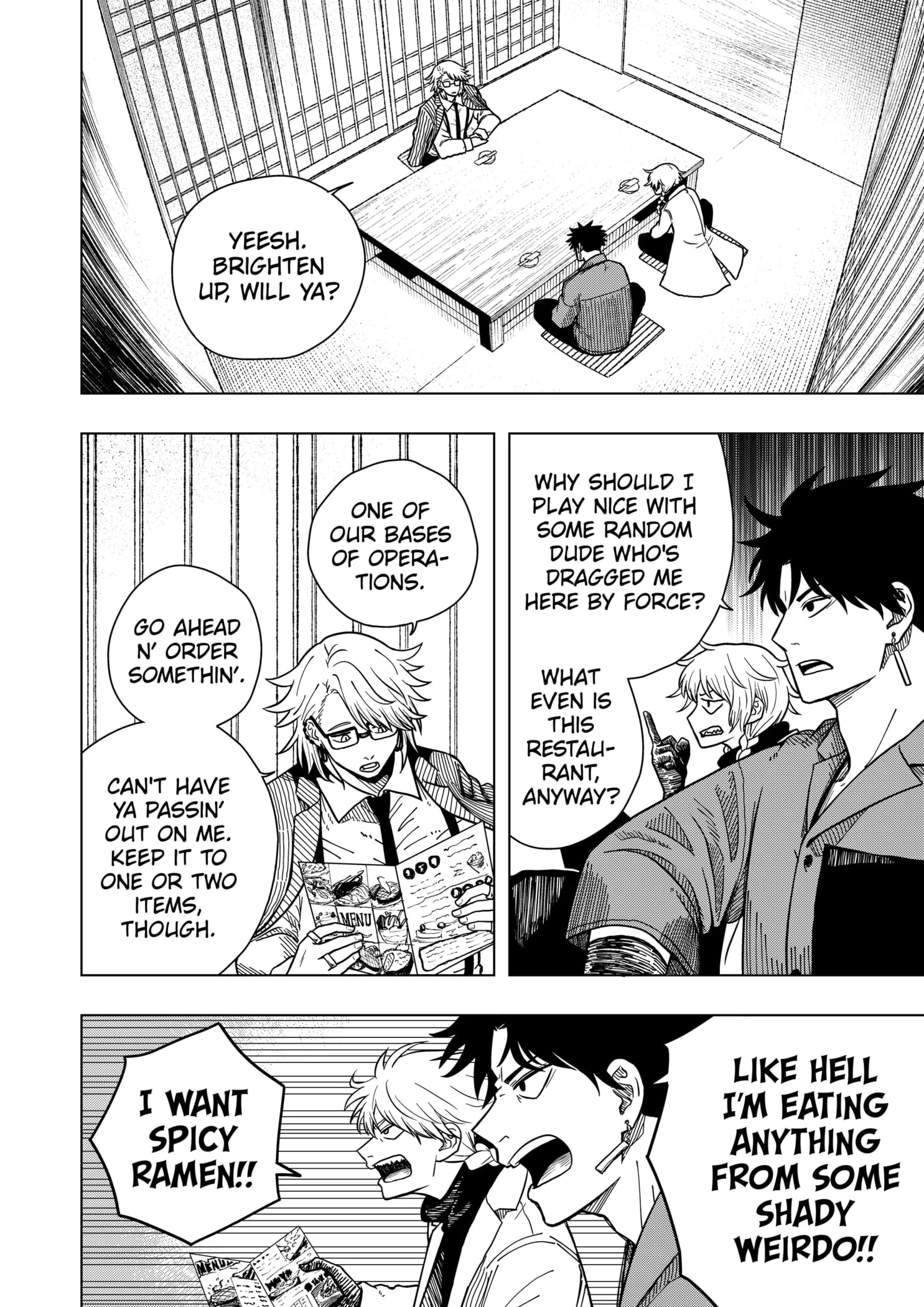 Read Drama Queen (en) Manga Online