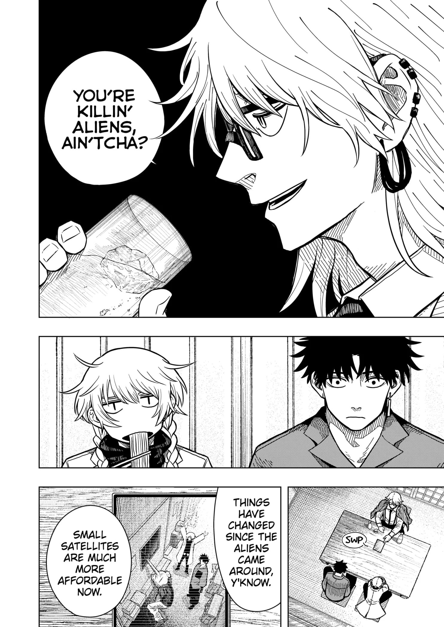 Read Drama Queen (en) Manga Online