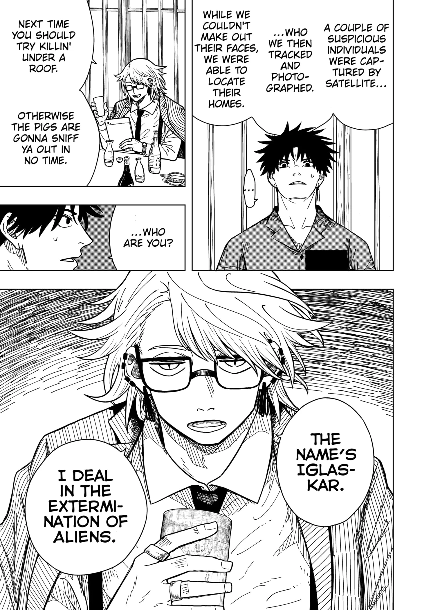 Read Drama Queen (en) Manga Online