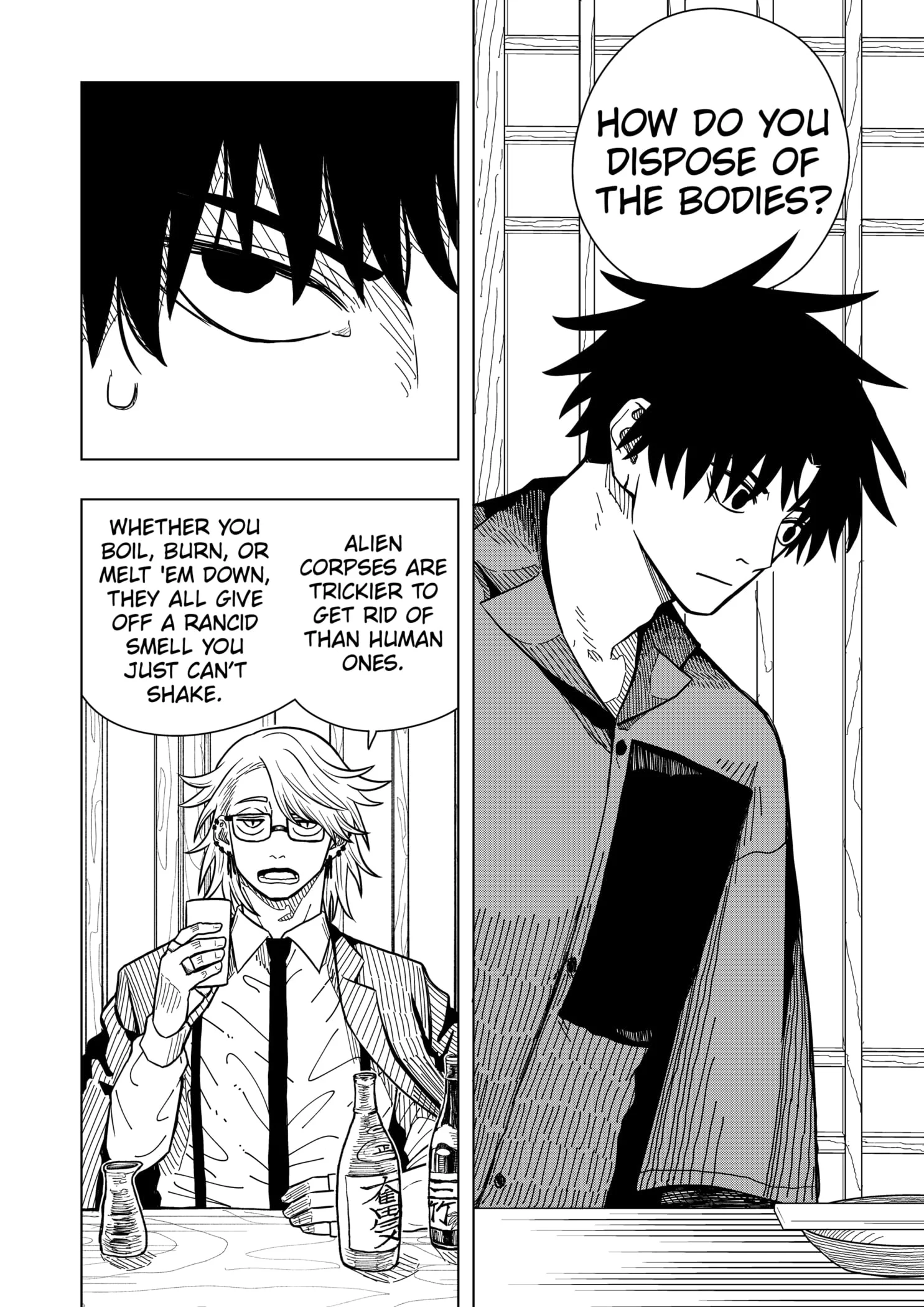 Read Drama Queen (en) Manga Online