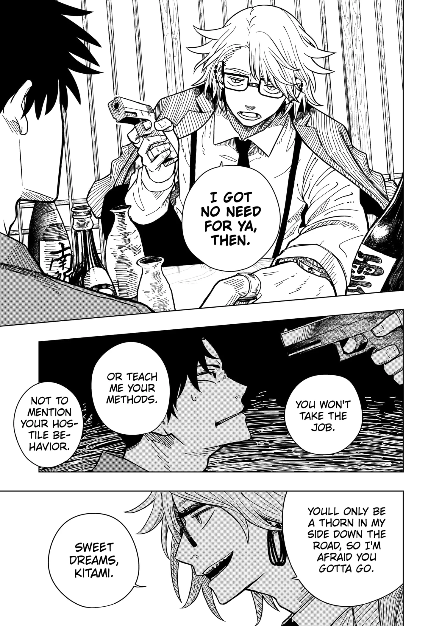 Read Drama Queen (en) Manga Online