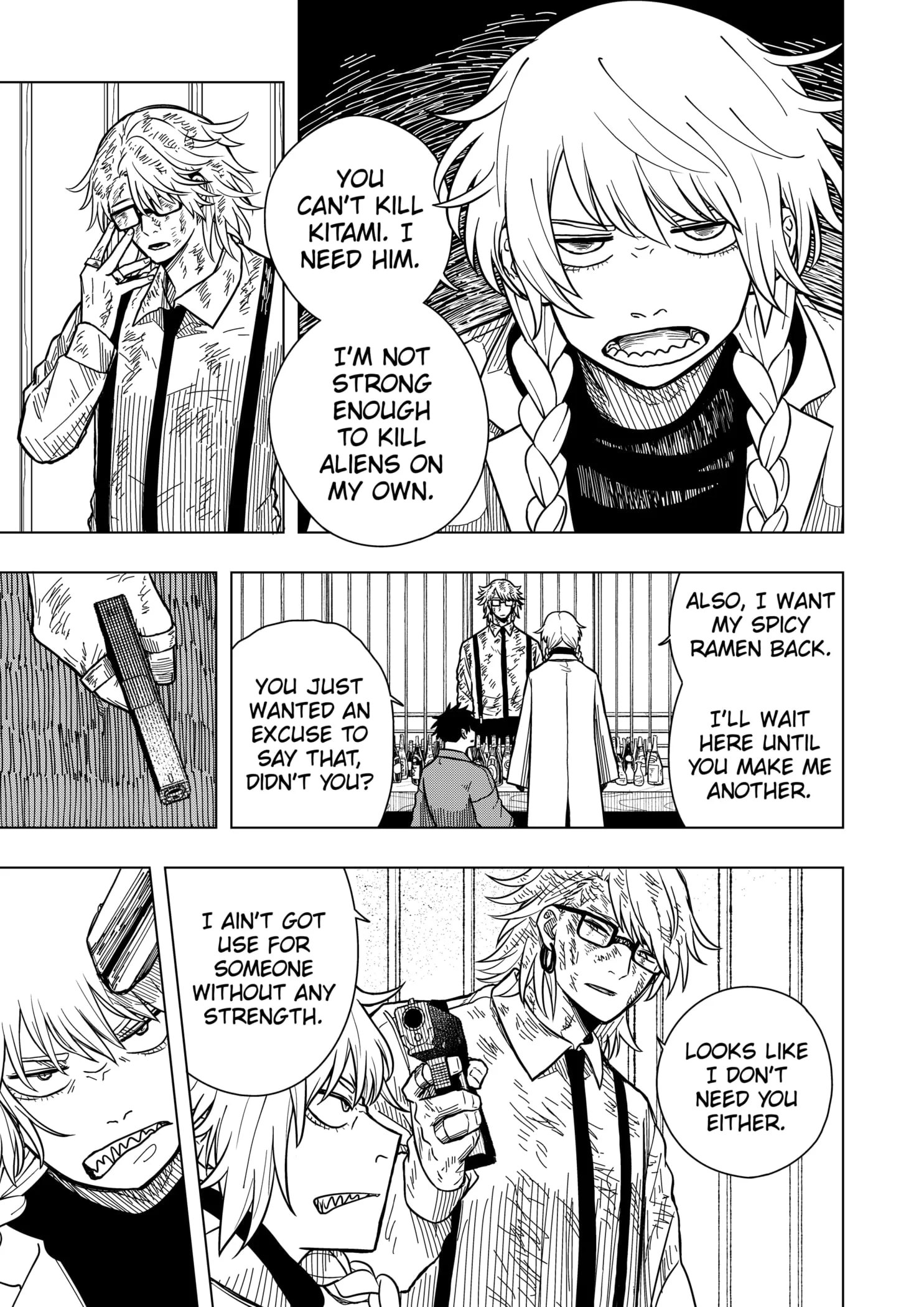 Read Drama Queen (en) Manga Online