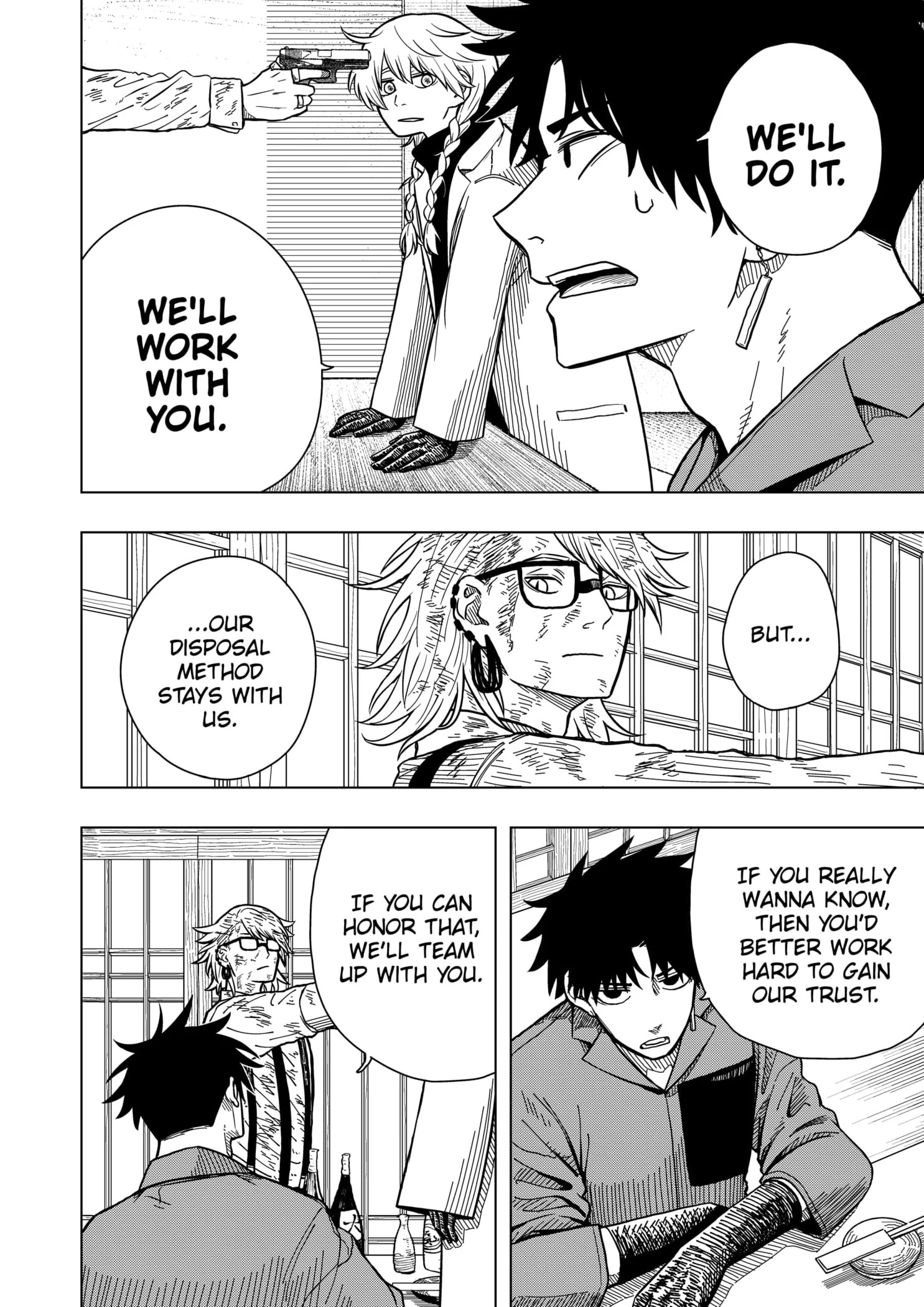 Read Drama Queen (en) Manga Online