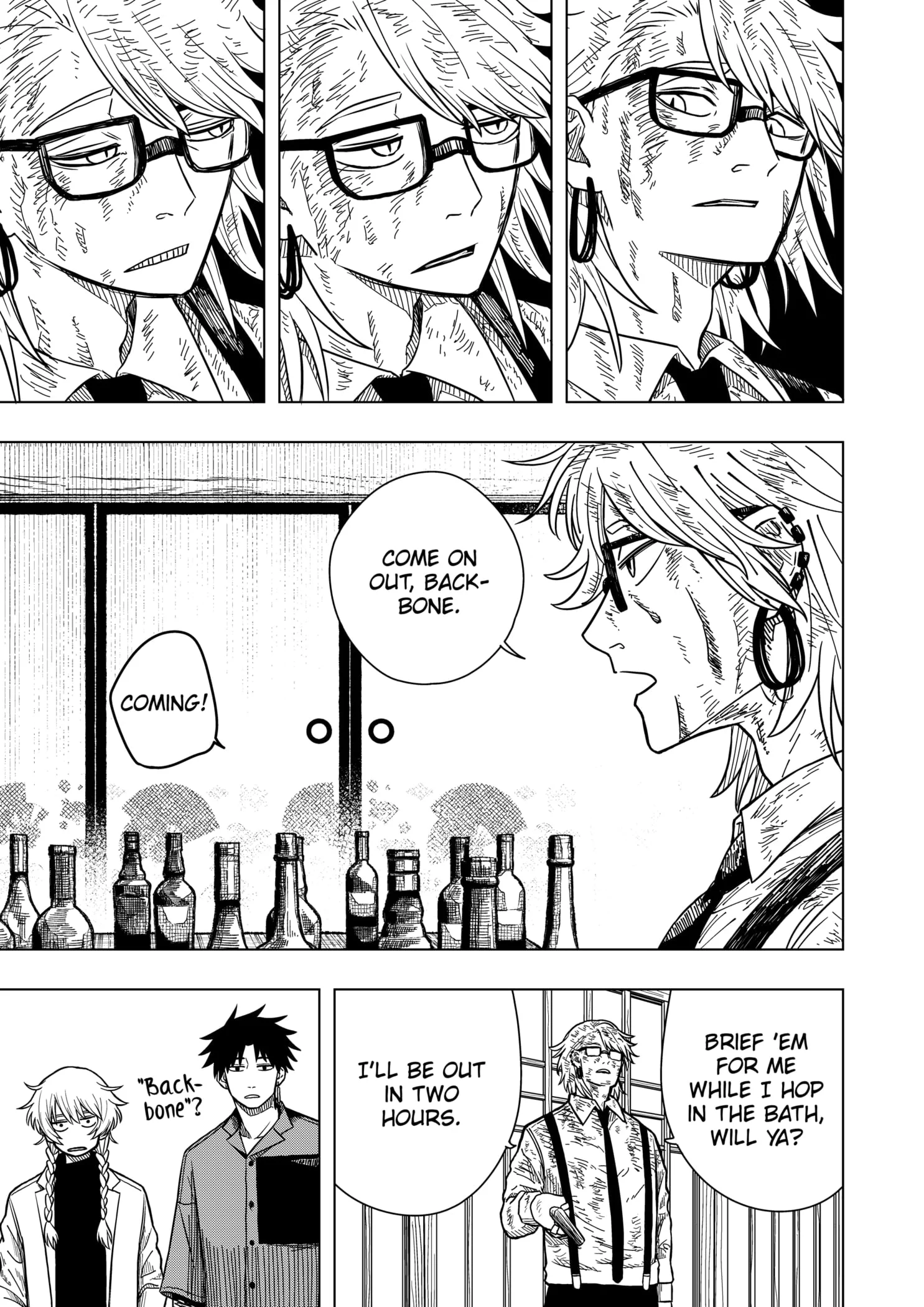 Read Drama Queen (en) Manga Online