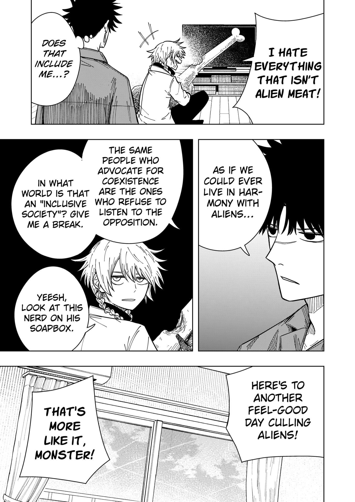 Read Drama Queen (en) Manga Online