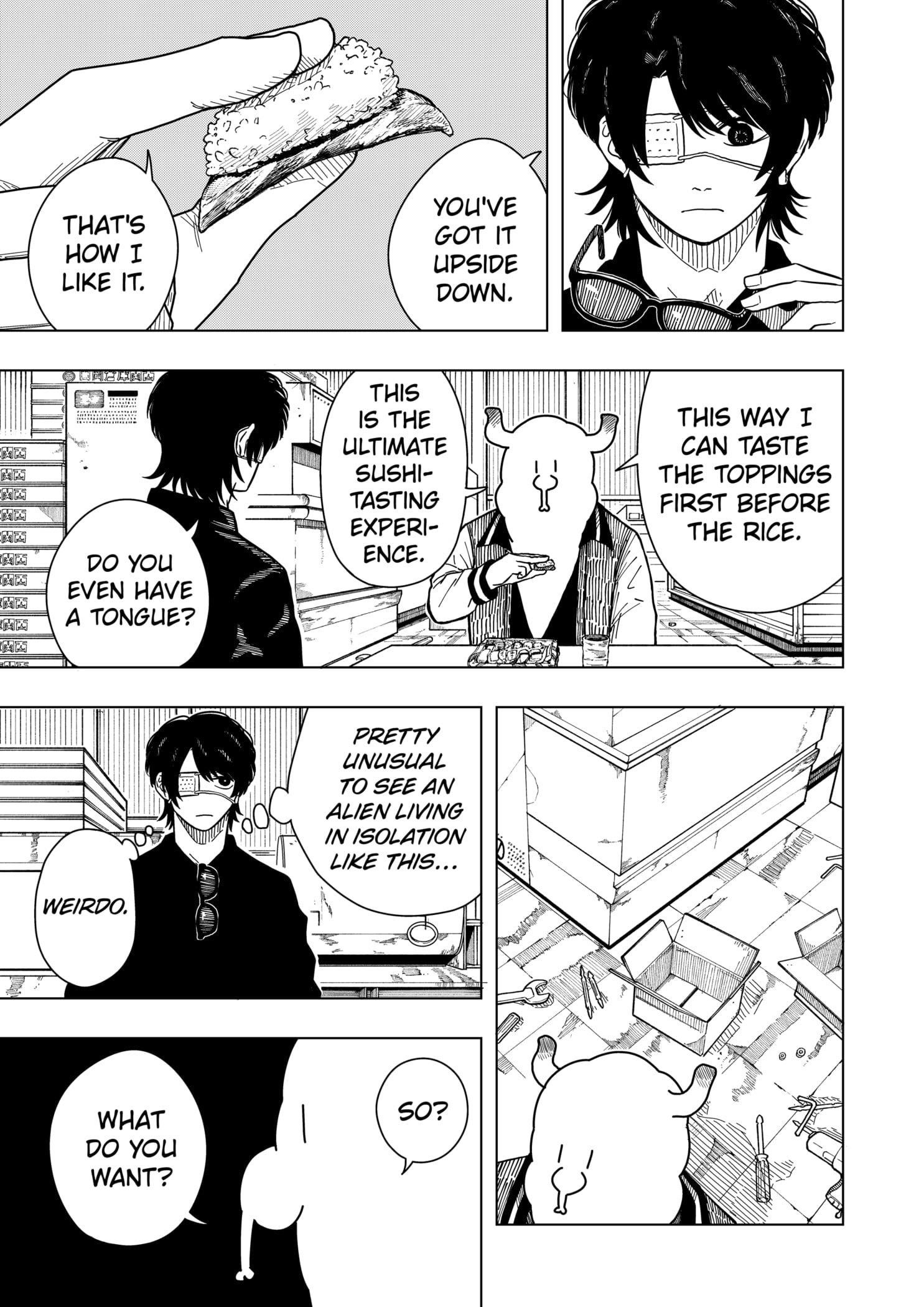 Read Drama Queen (en) Manga Online