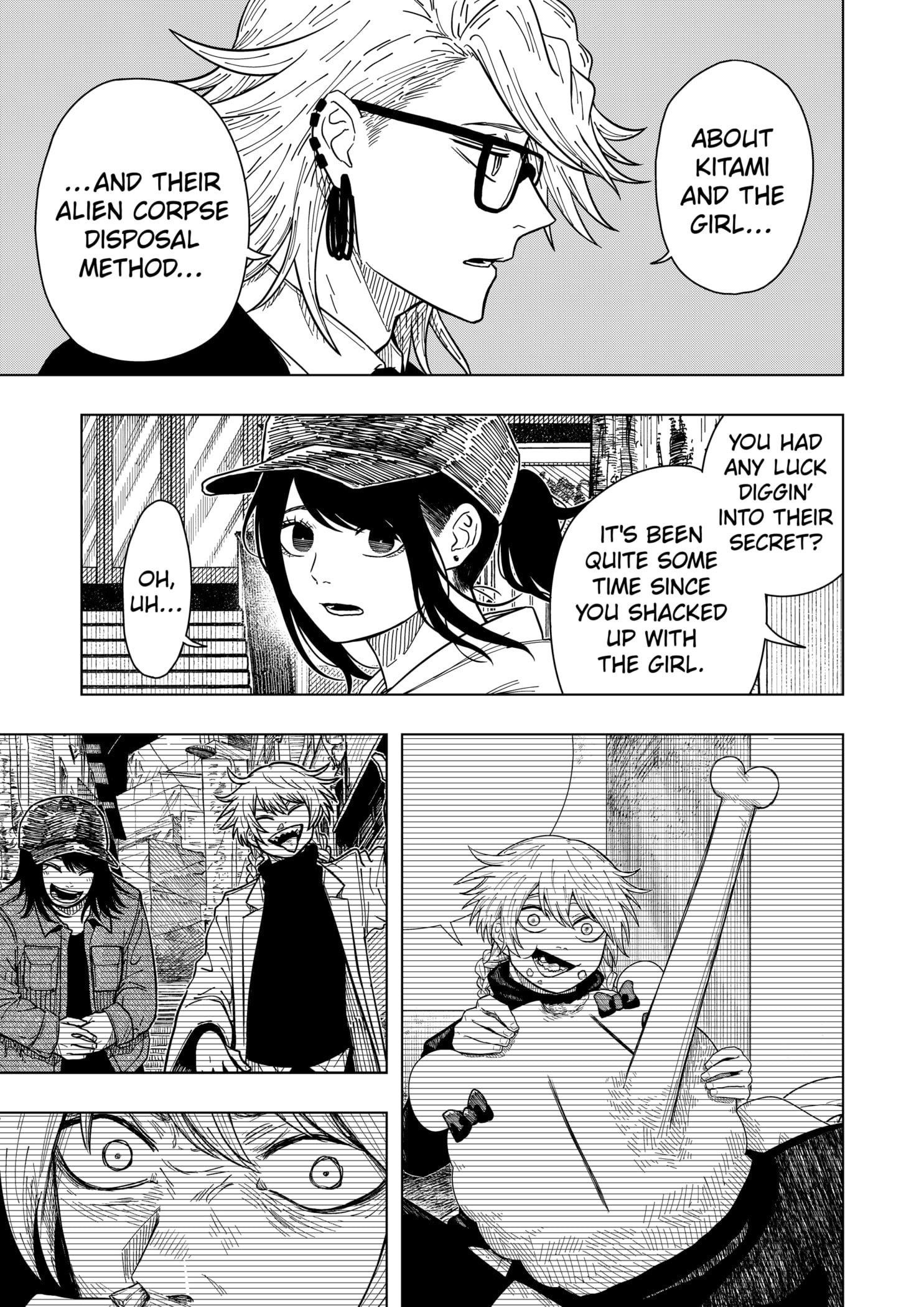 Read Drama Queen (en) Manga Online