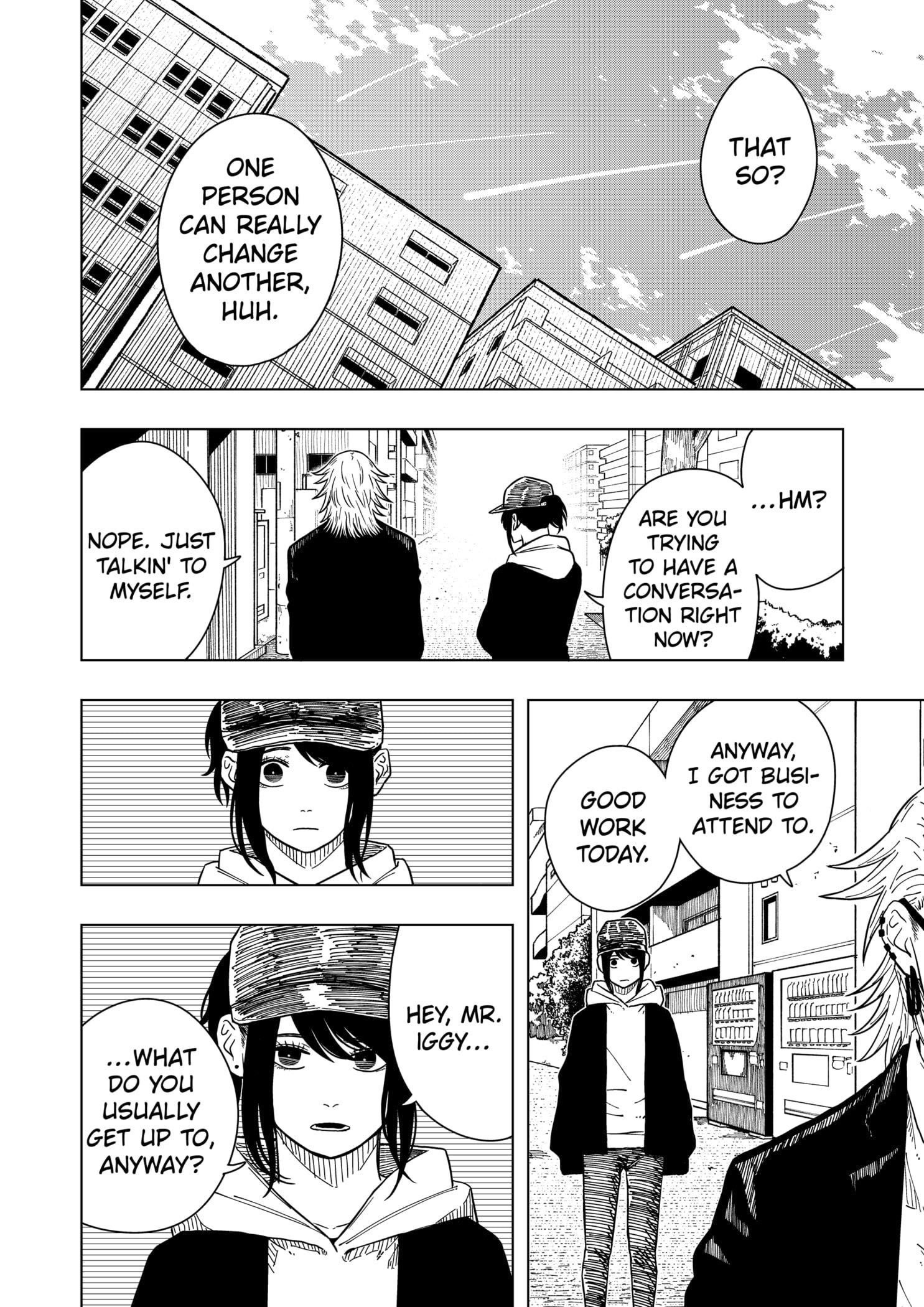 Read Drama Queen (en) Manga Online