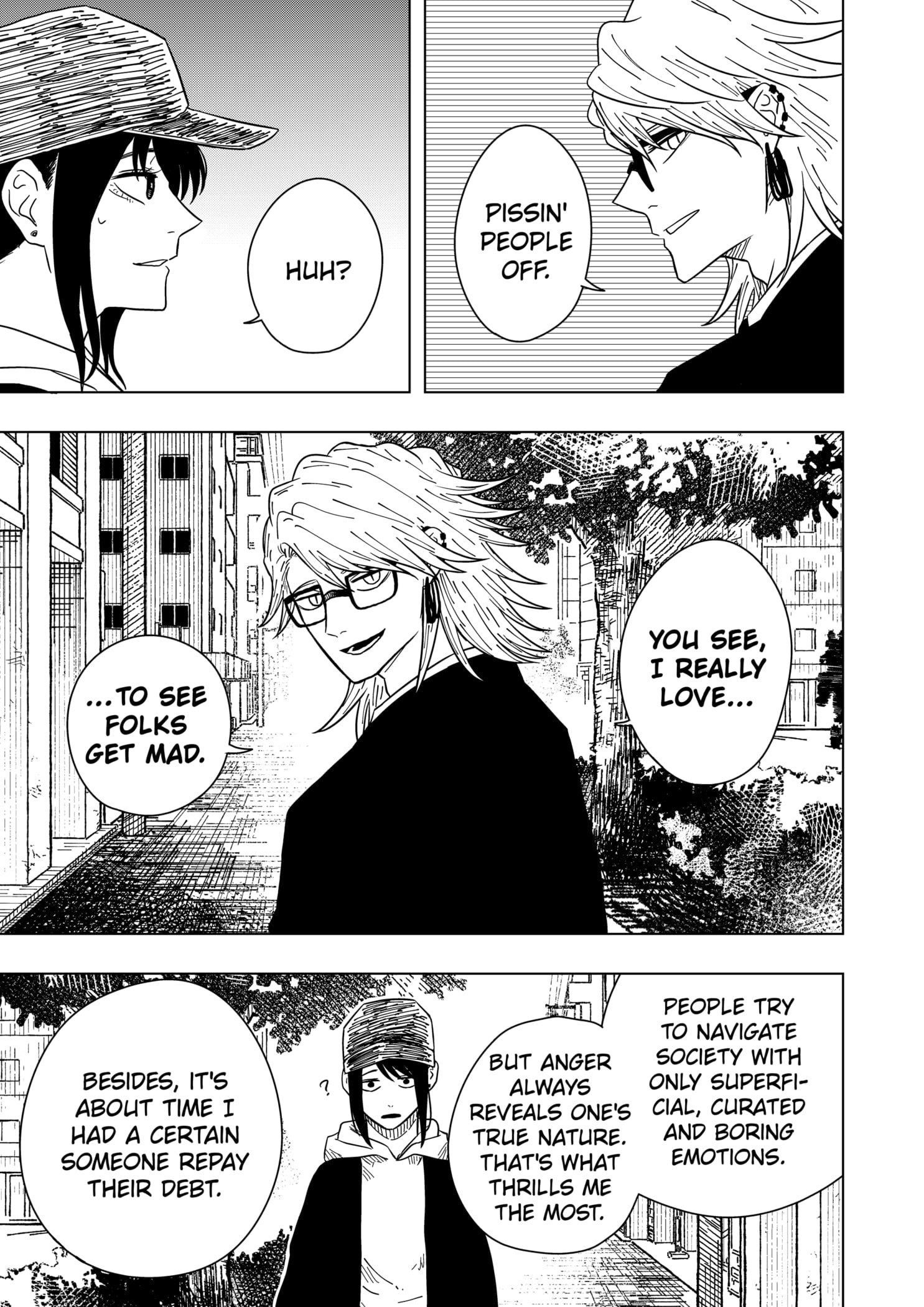 Read Drama Queen (en) Manga Online