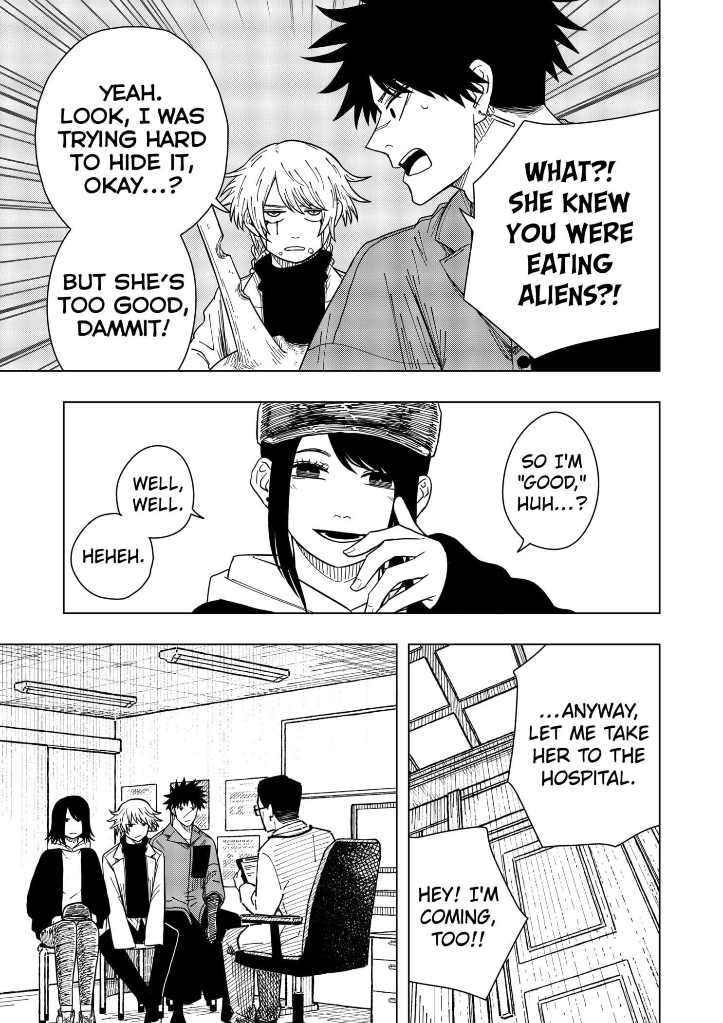 Read Drama Queen (en) Manga Online