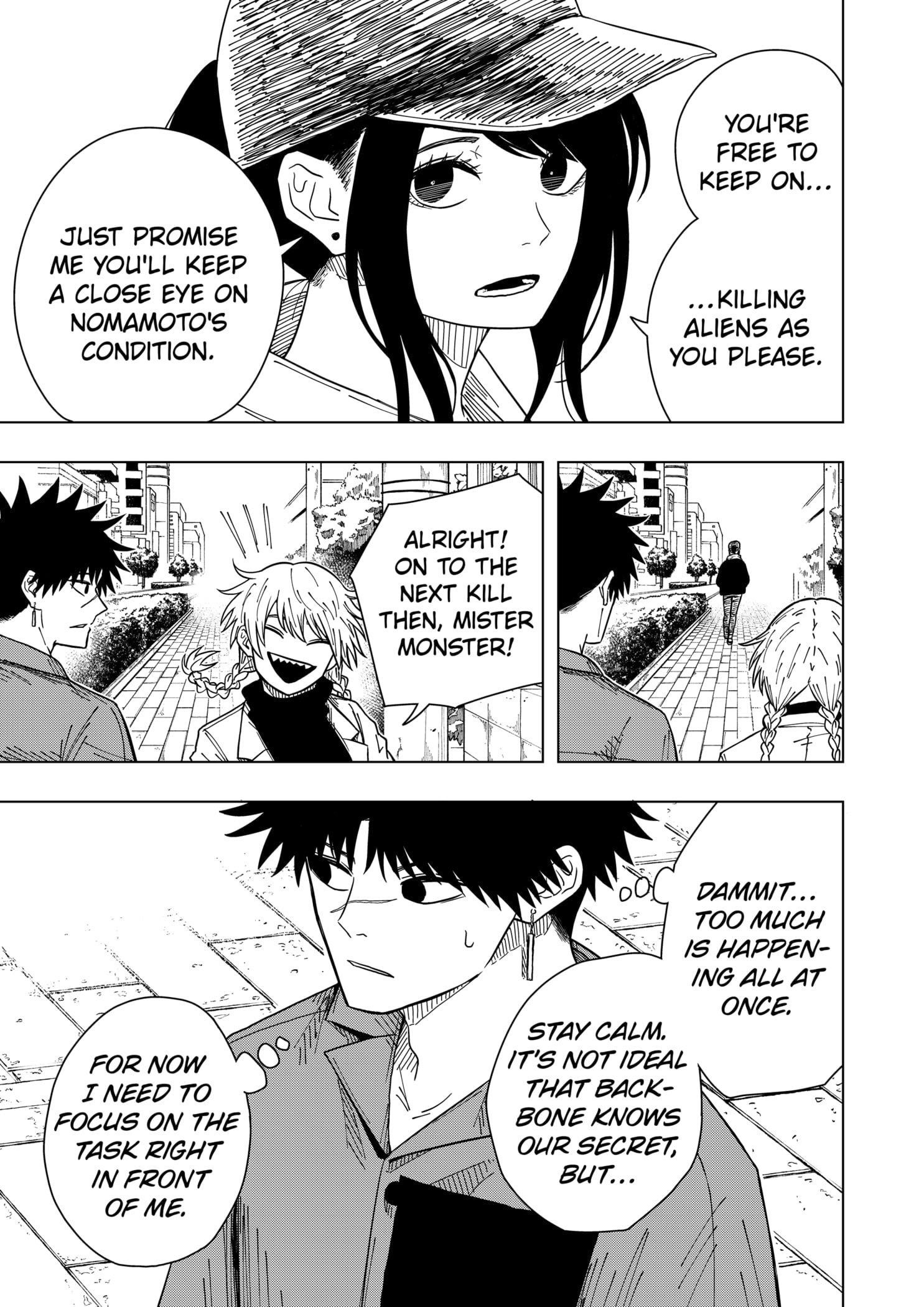 Read Drama Queen (en) Manga Online