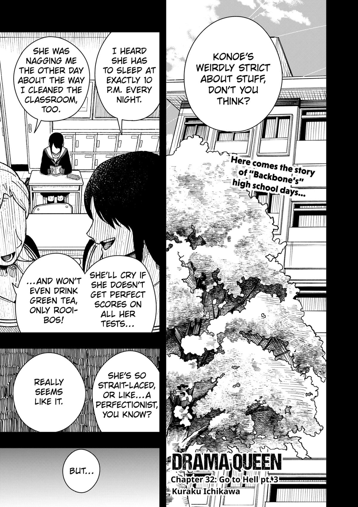 Read Drama Queen (en) Manga Online