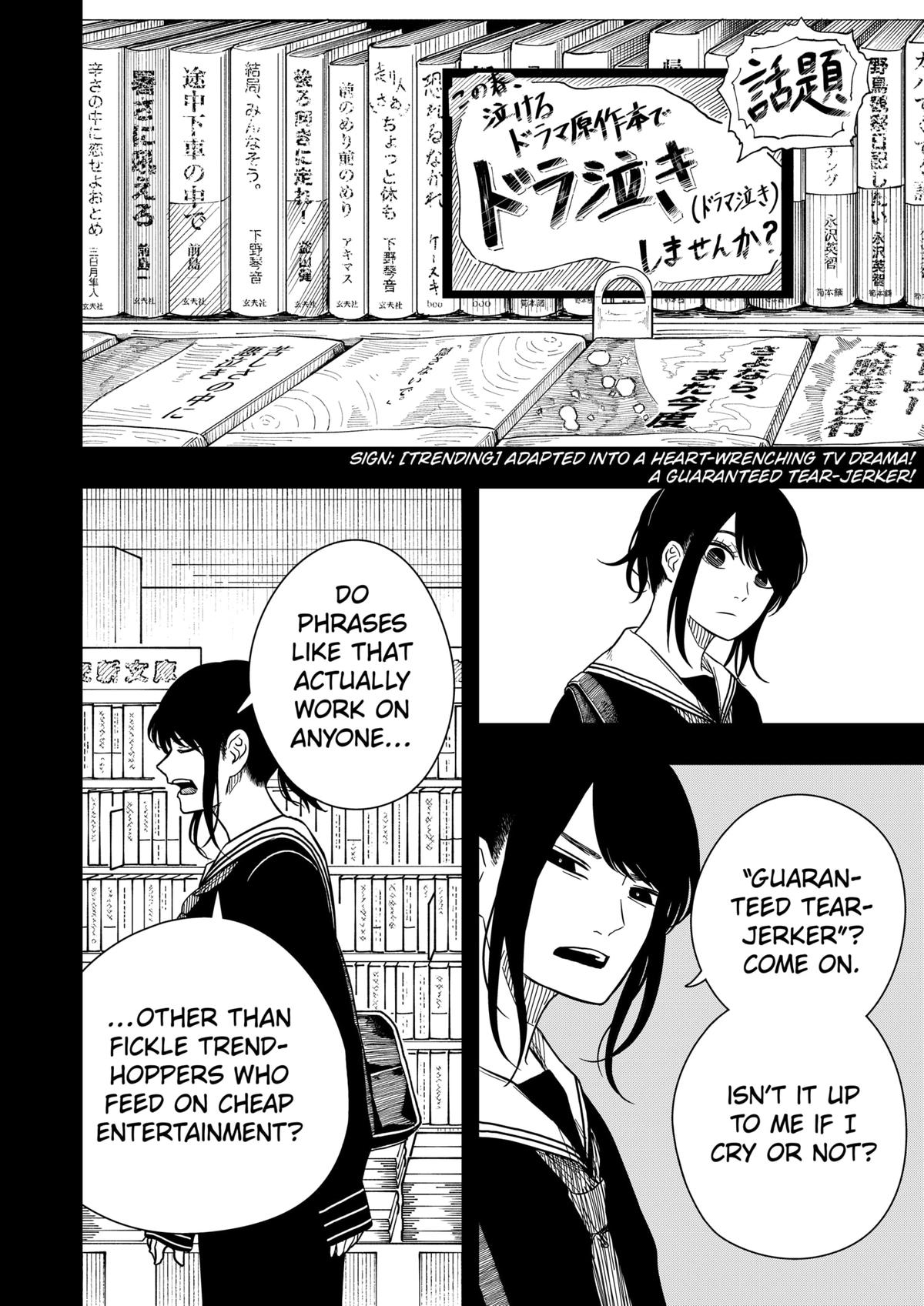 Read Drama Queen (en) Manga Online