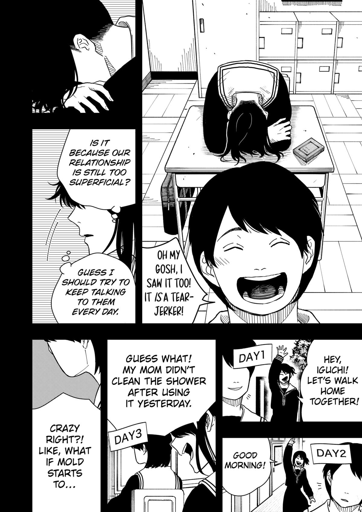 Read Drama Queen (en) Manga Online