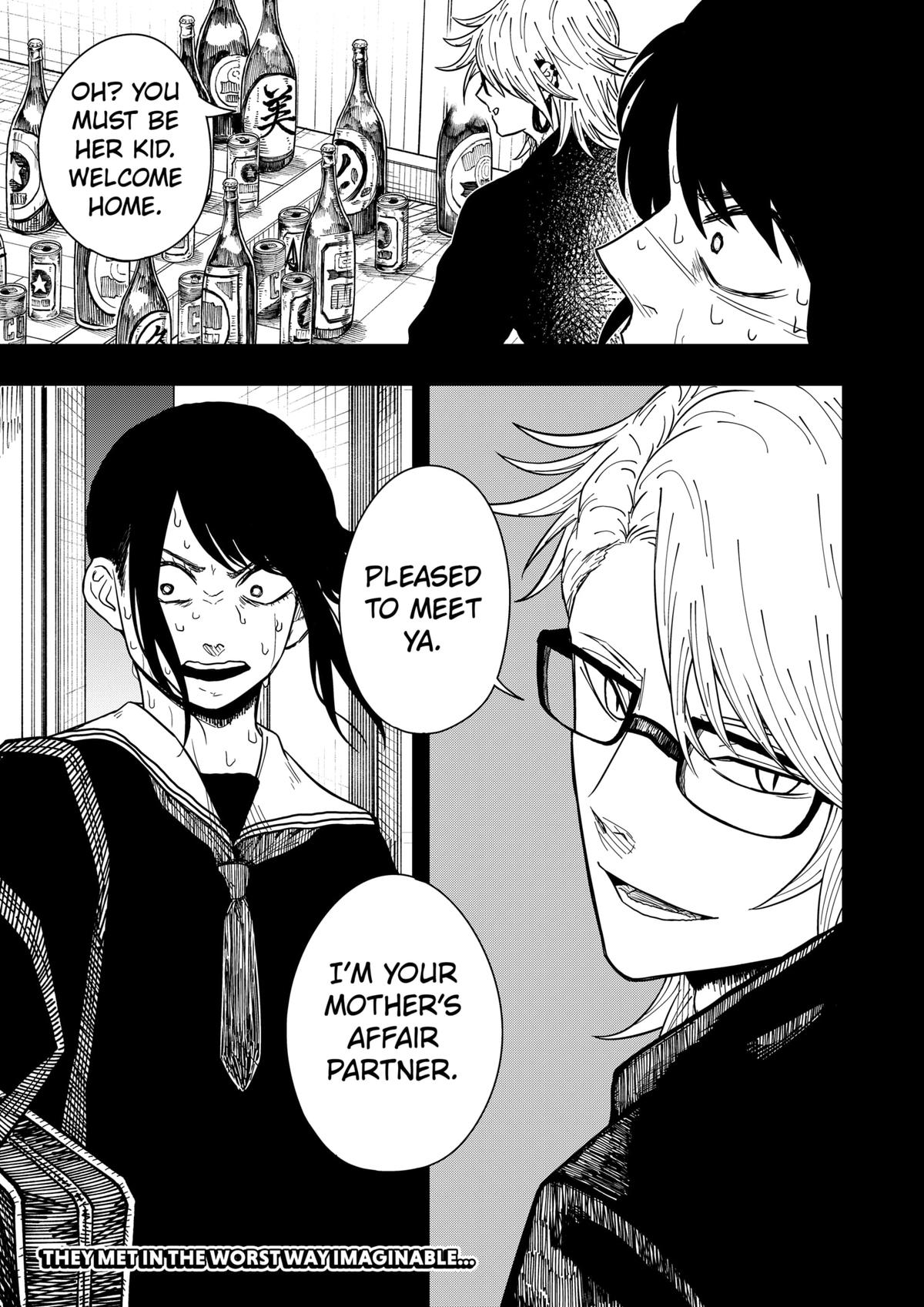 Read Drama Queen (en) Manga Online