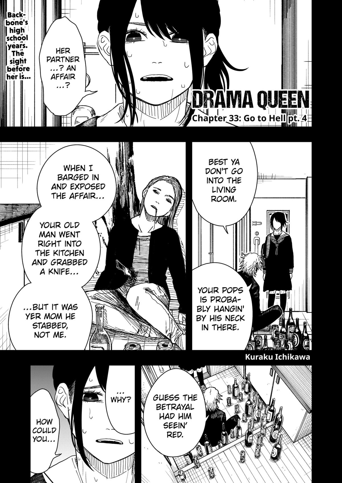 Read Drama Queen (en) Manga Online