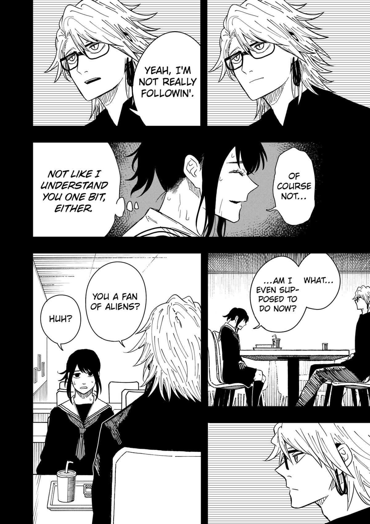 Read Drama Queen (en) Manga Online