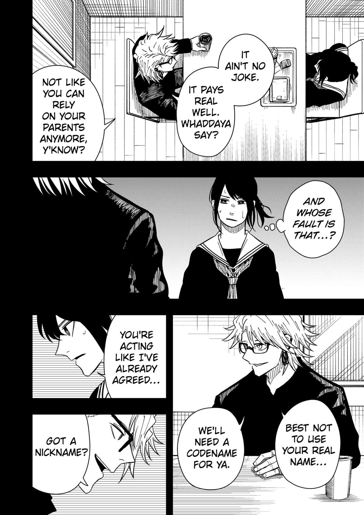 Read Drama Queen (en) Manga Online