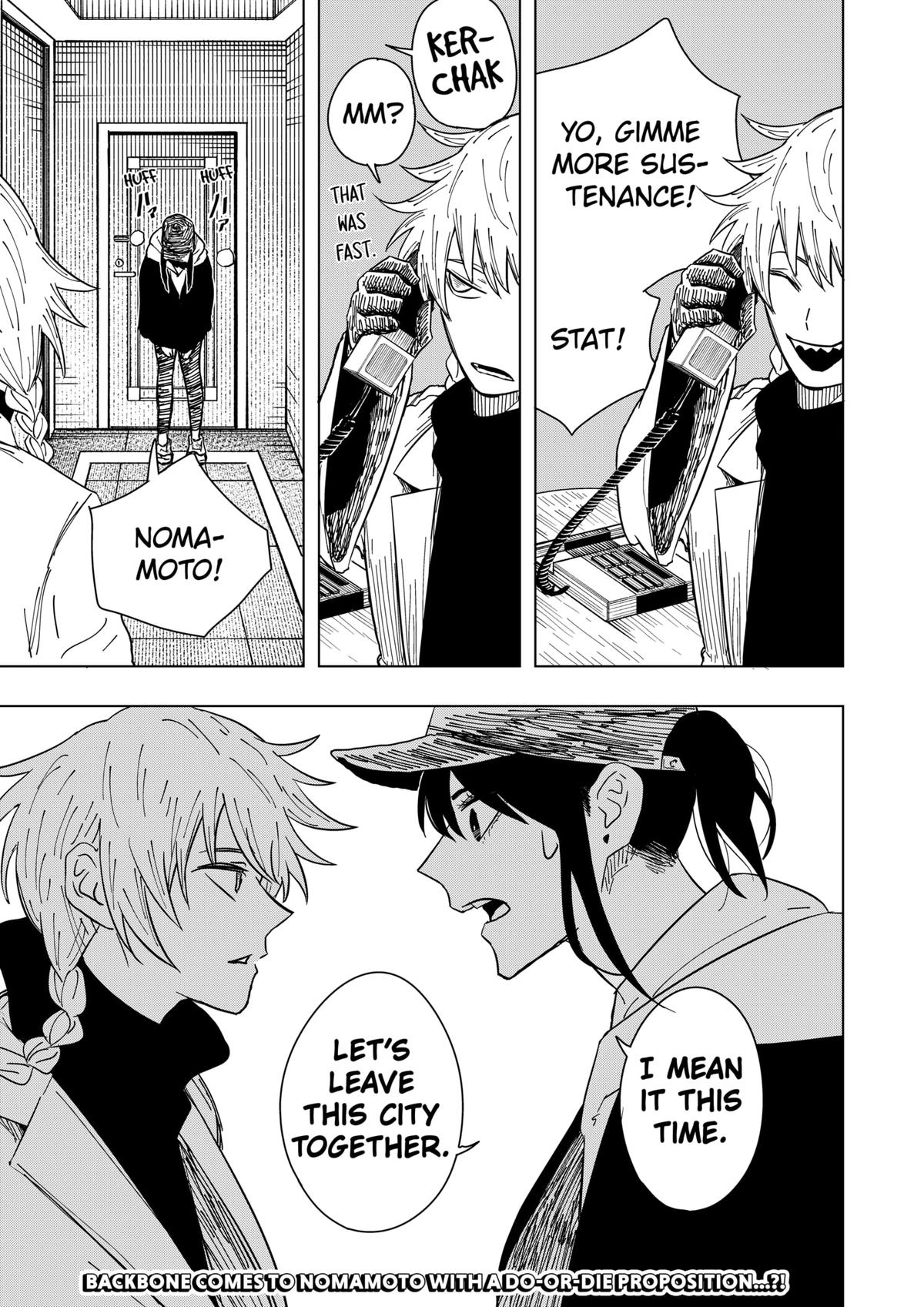 Read Drama Queen (en) Manga Online