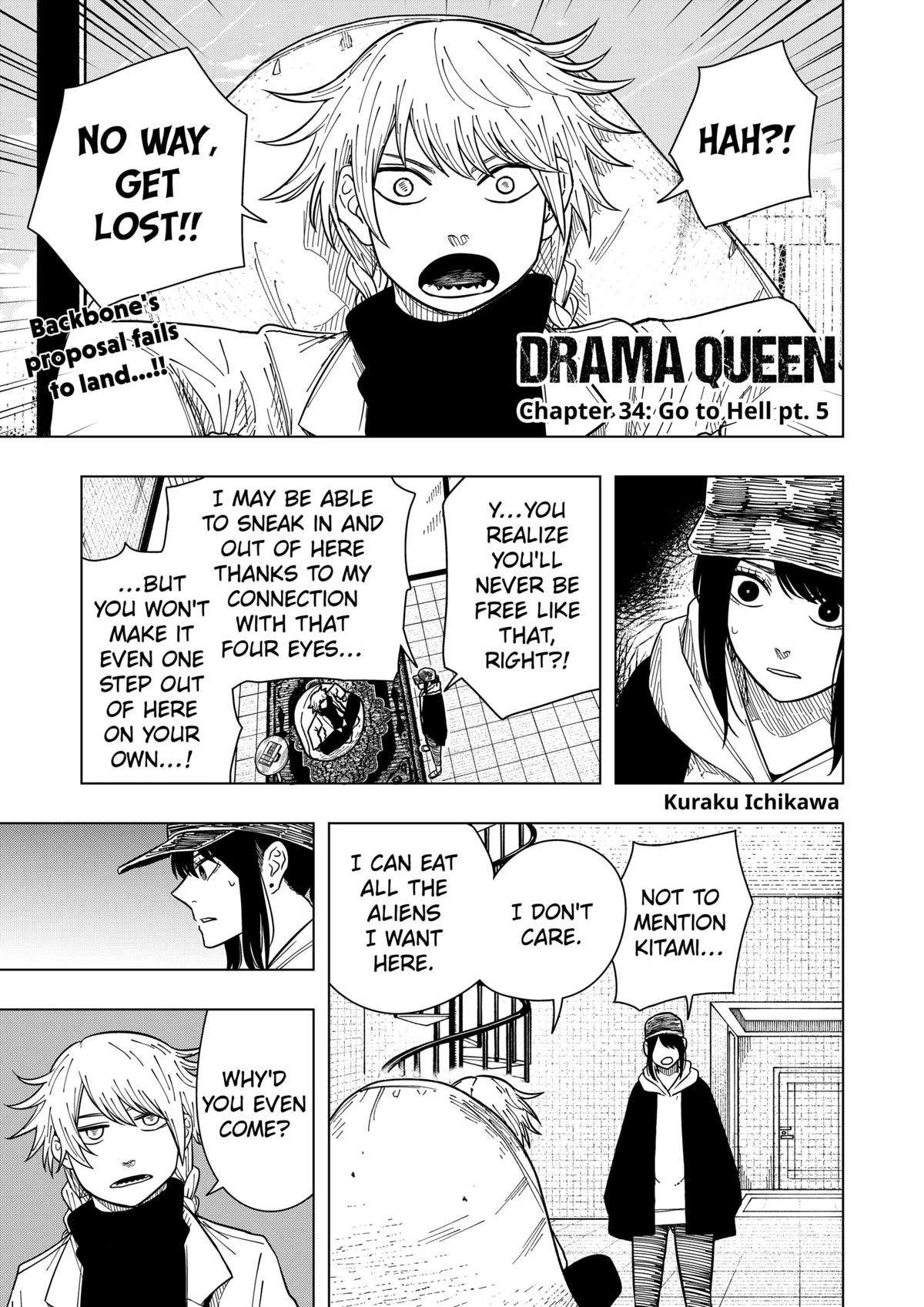 Read Drama Queen (en) Manga Online