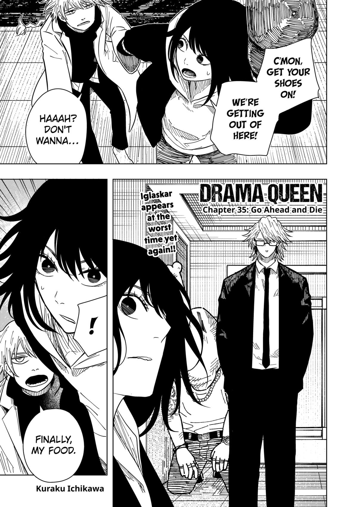 Read Drama Queen (en) Manga Online