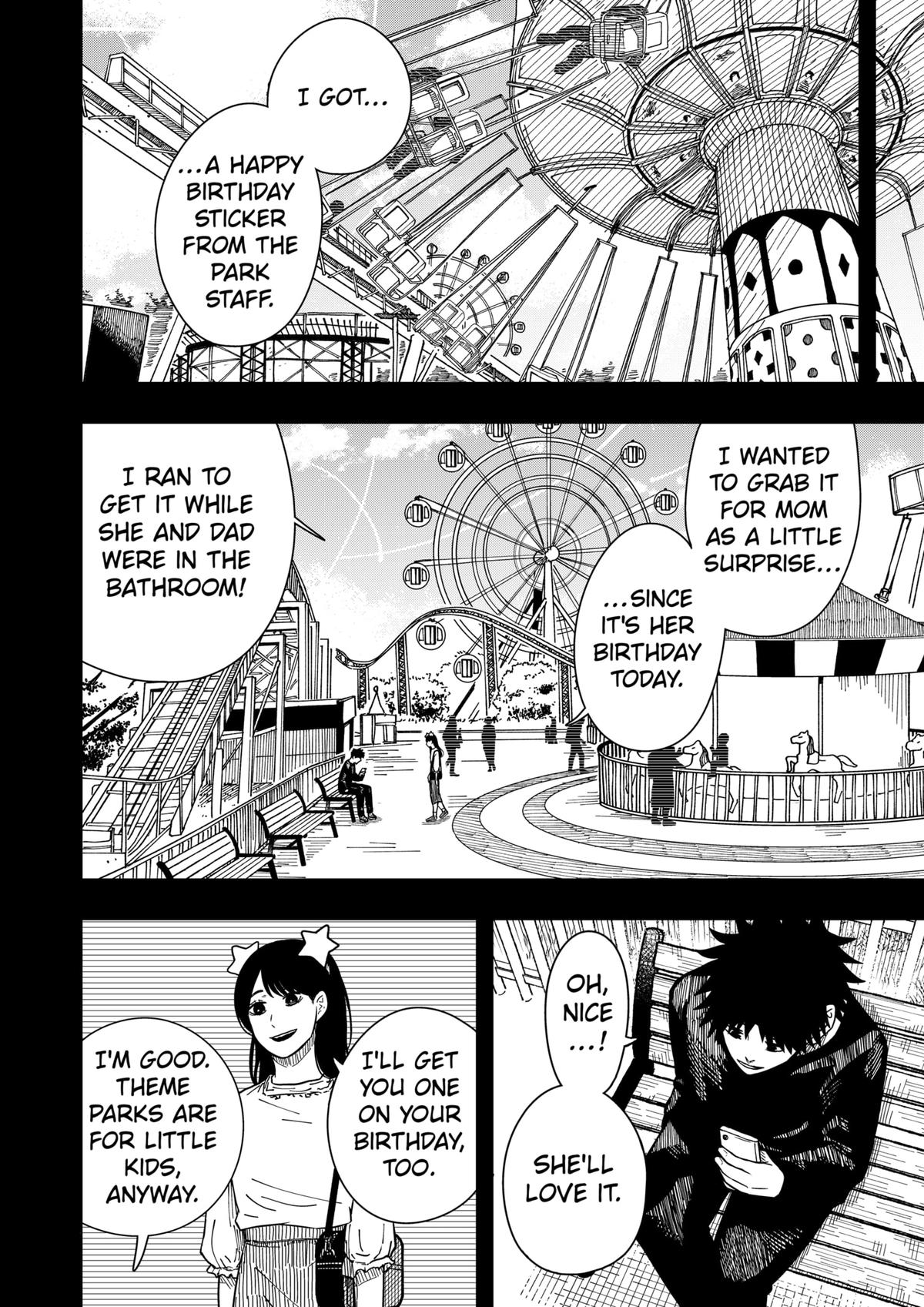 Read Drama Queen (en) Manga Online