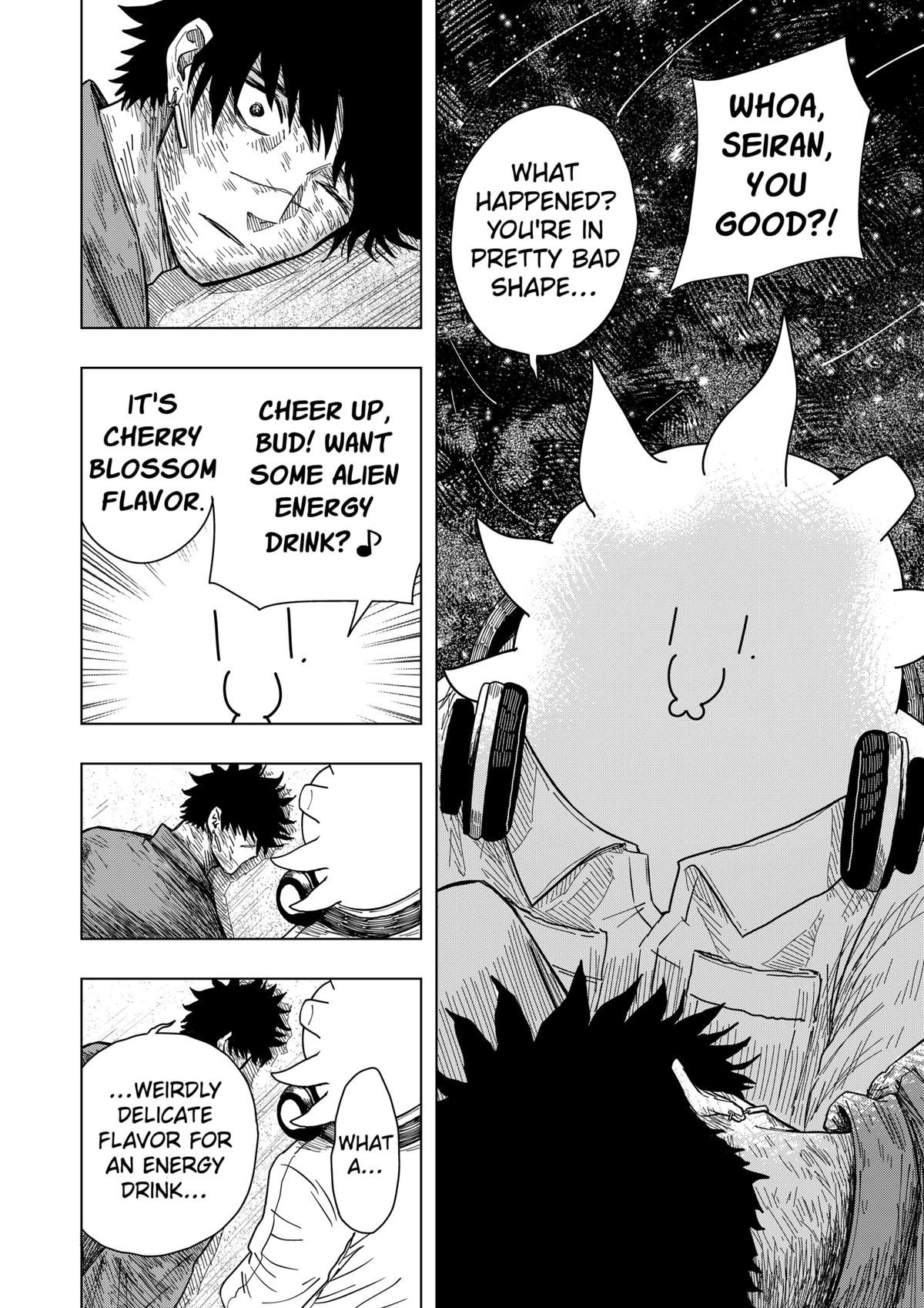 Read Drama Queen (en) Manga Online