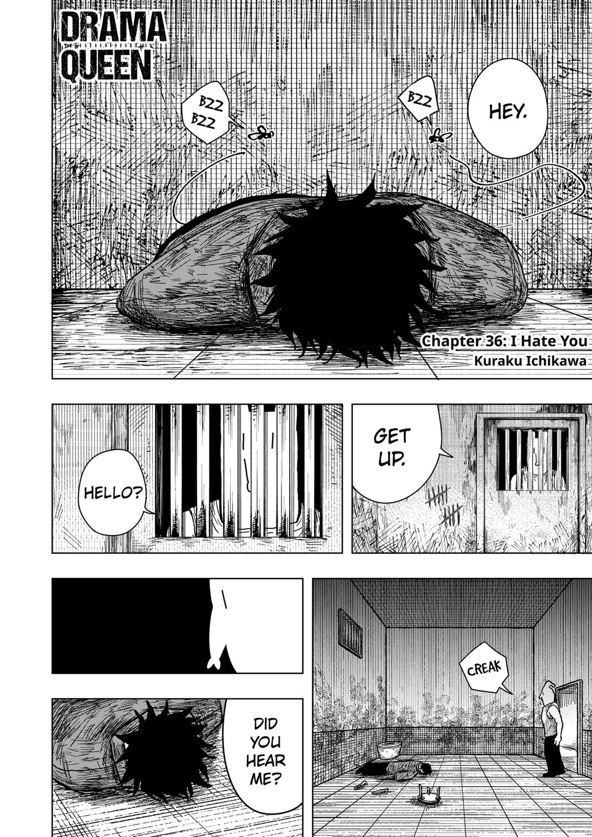 Read Drama Queen (en) Manga Online