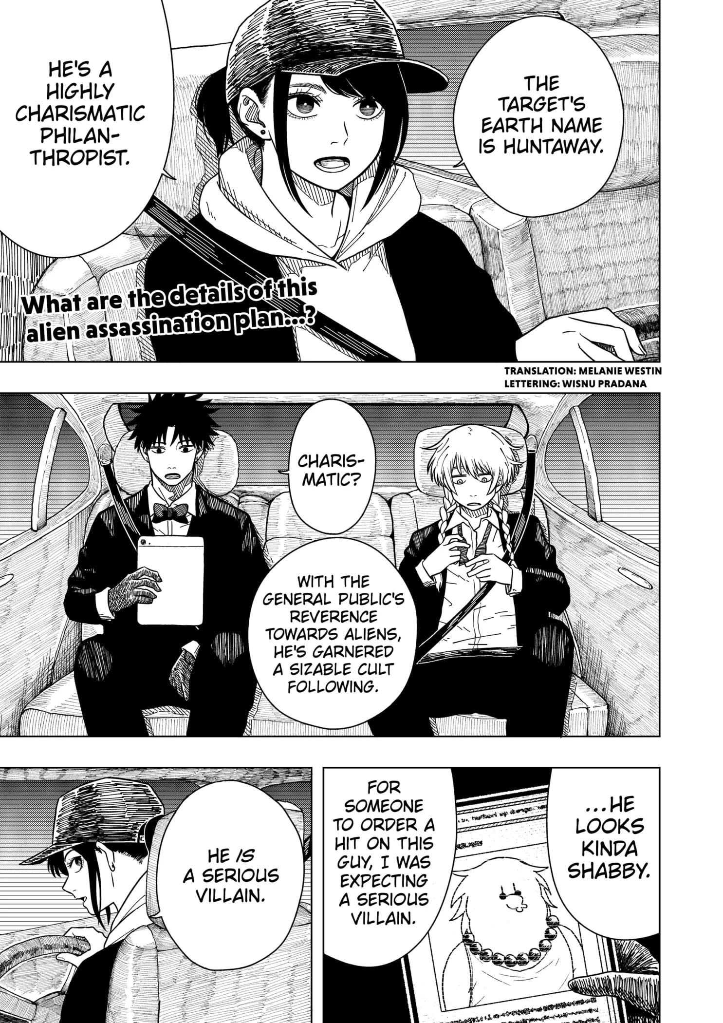 Read Drama Queen (en) Manga Online