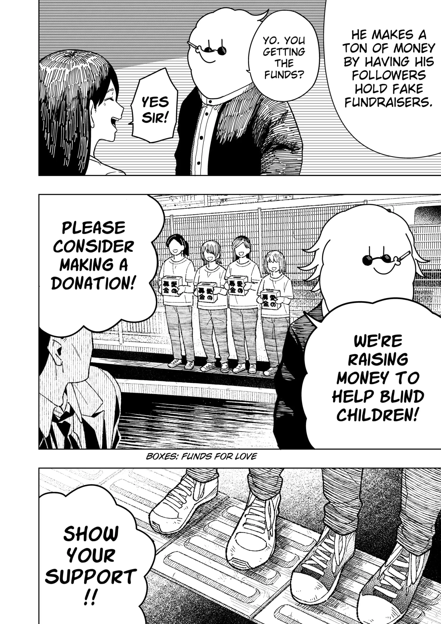 Read Drama Queen (en) Manga Online