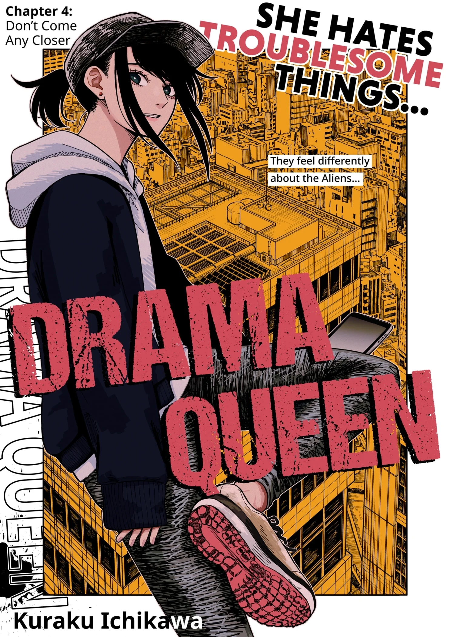 Read Drama Queen (en) Manga Online